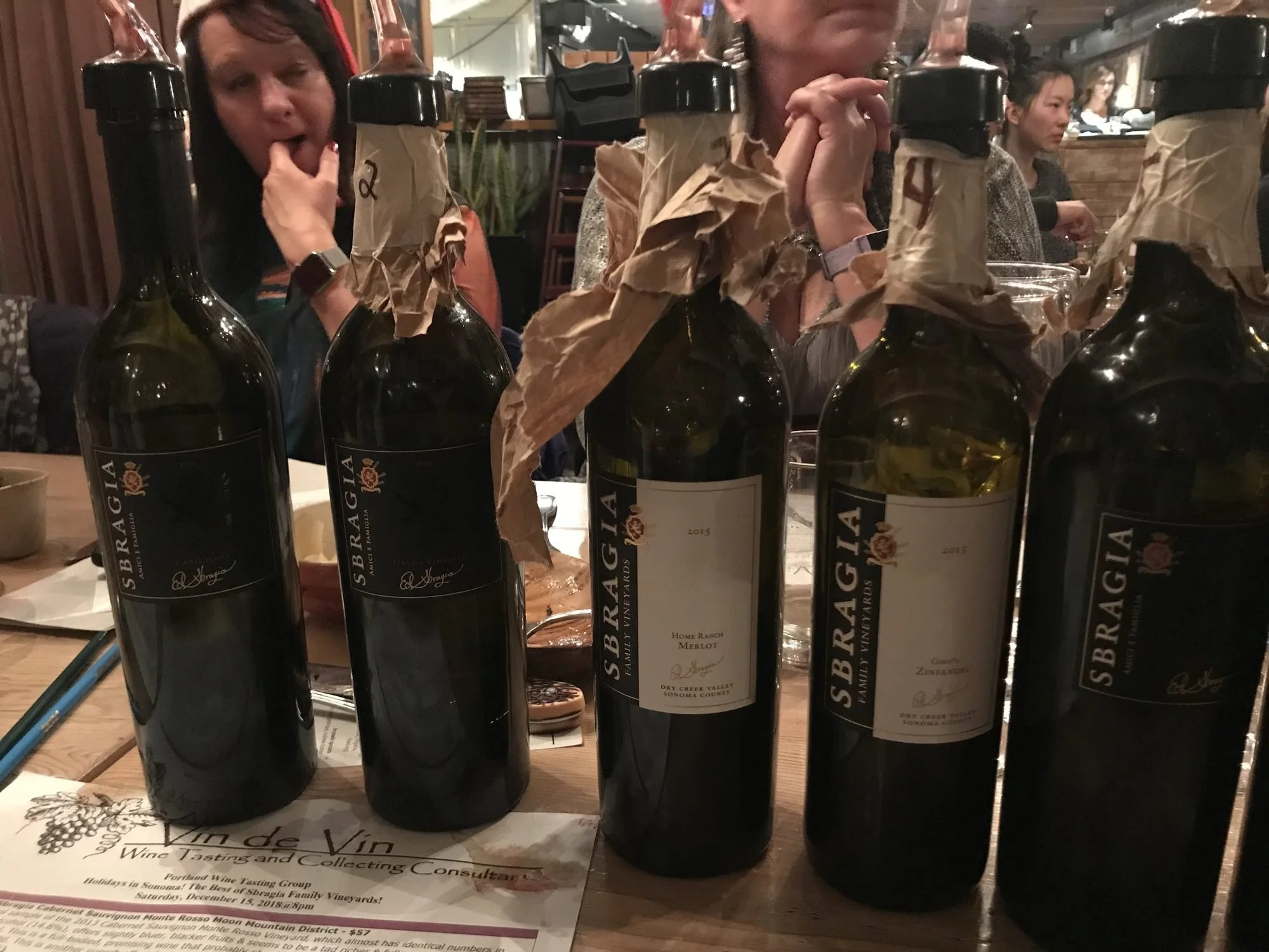 Holidays in Sonoma! The Best of Sbragia Family Vineyards!, photograph 3