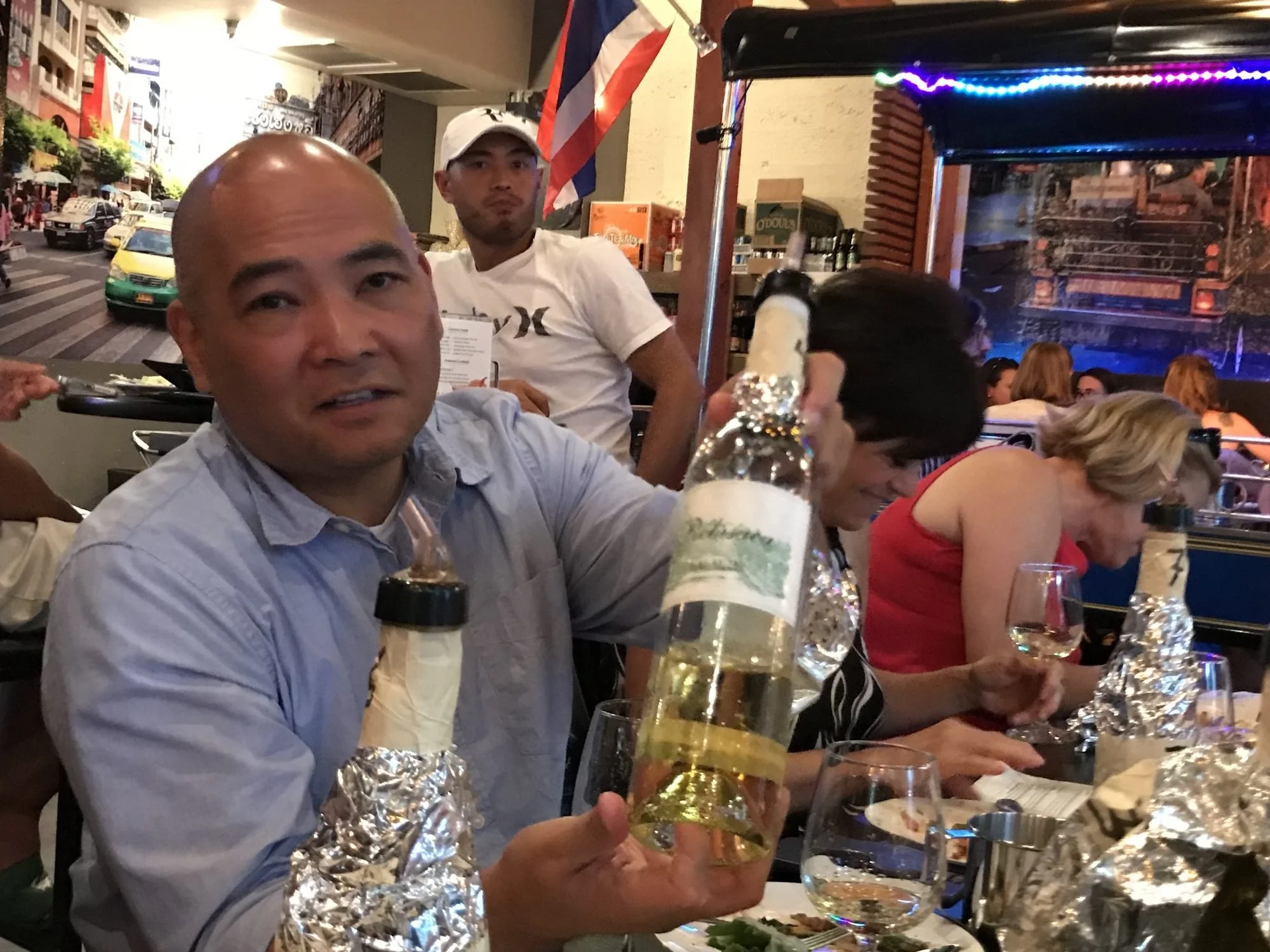 Return to Bangkok! Thai Food & Wine Meetup, photograph 9