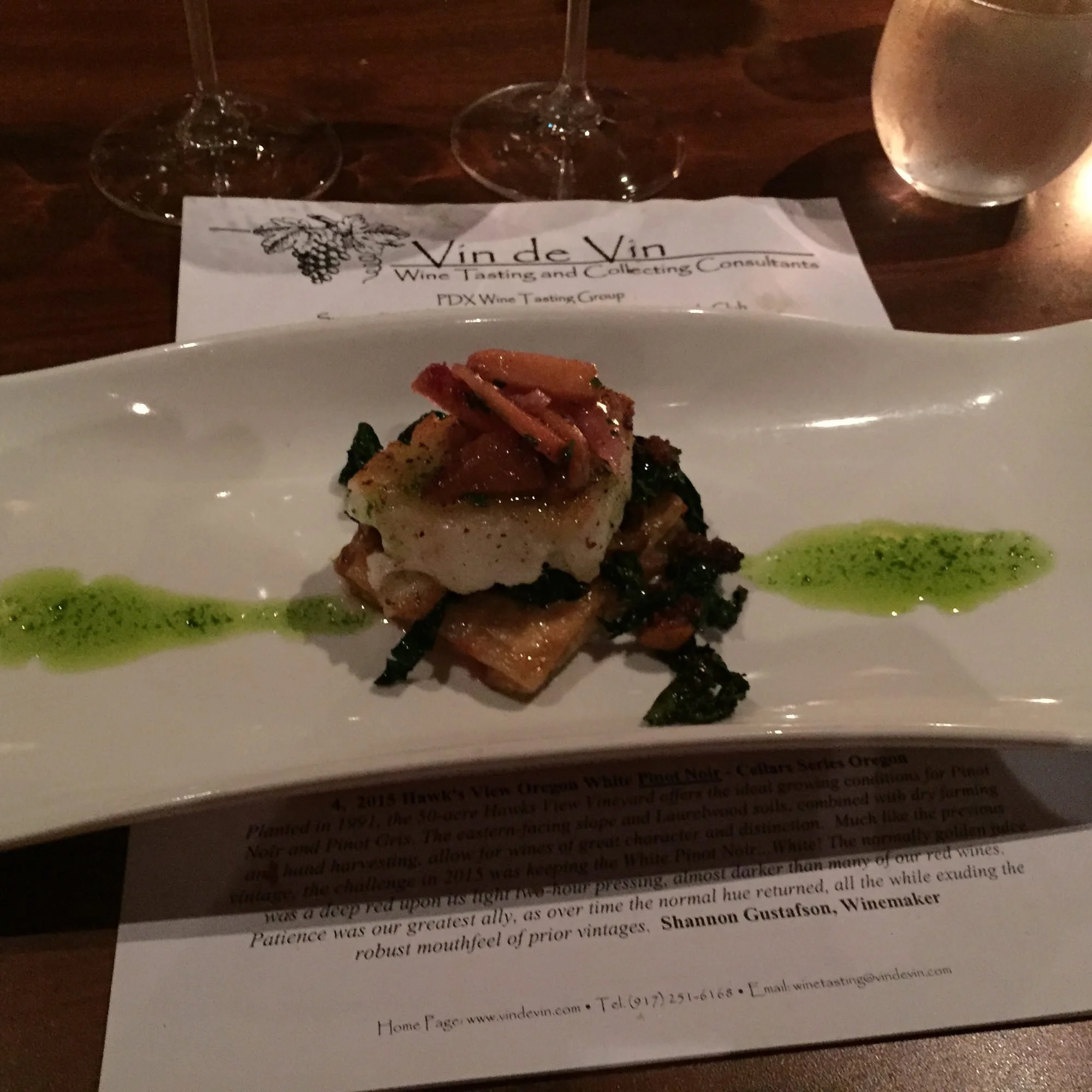 Summer Rose and White Wine Dinner, photograph 5
