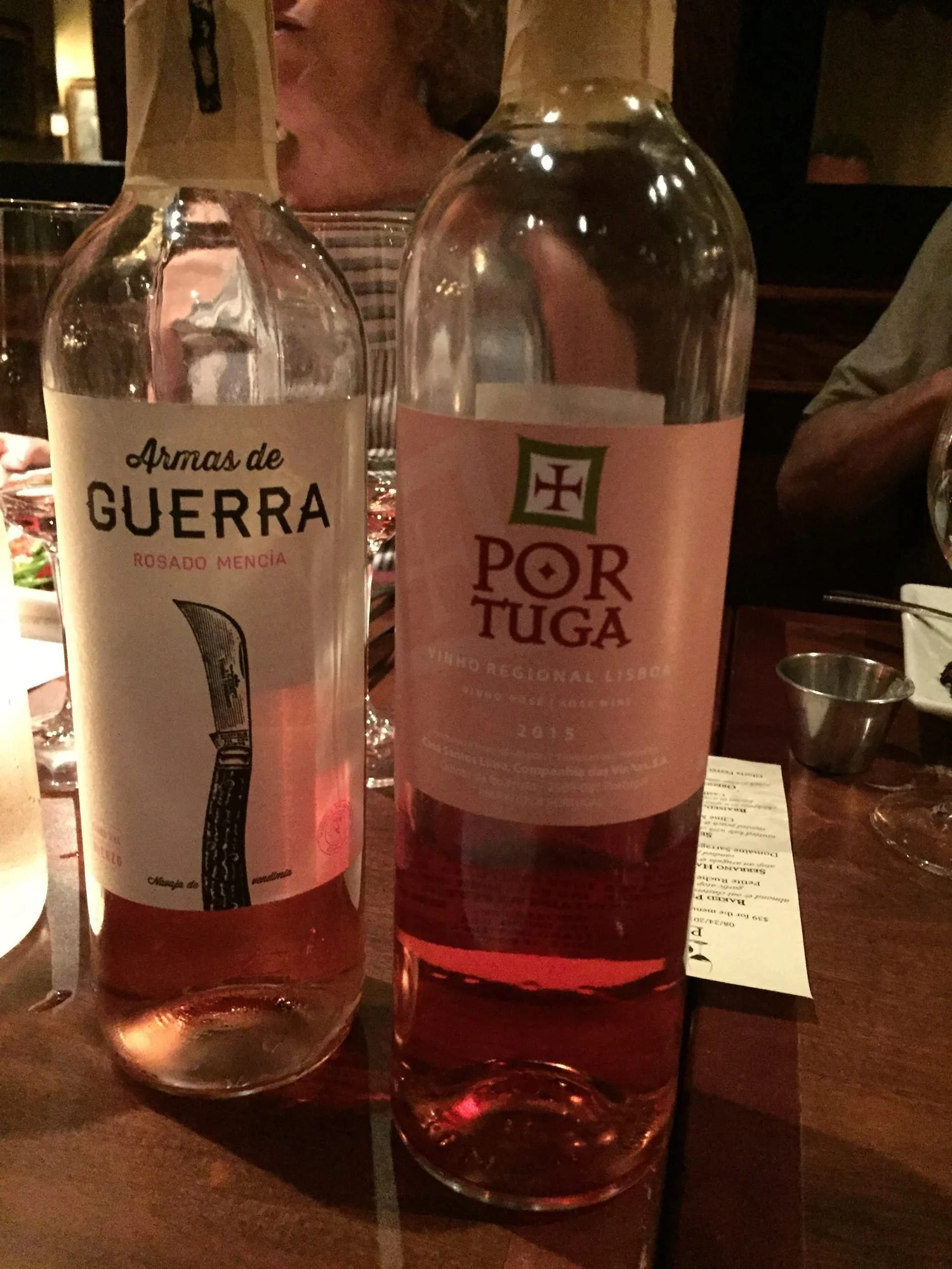 Summer Rose and White Wine Dinner, photograph 3