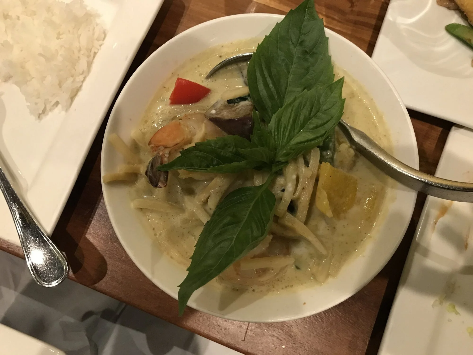 4th Annual Great Portland Thai Food Wine Challenge@Red Onion!, photograph 3