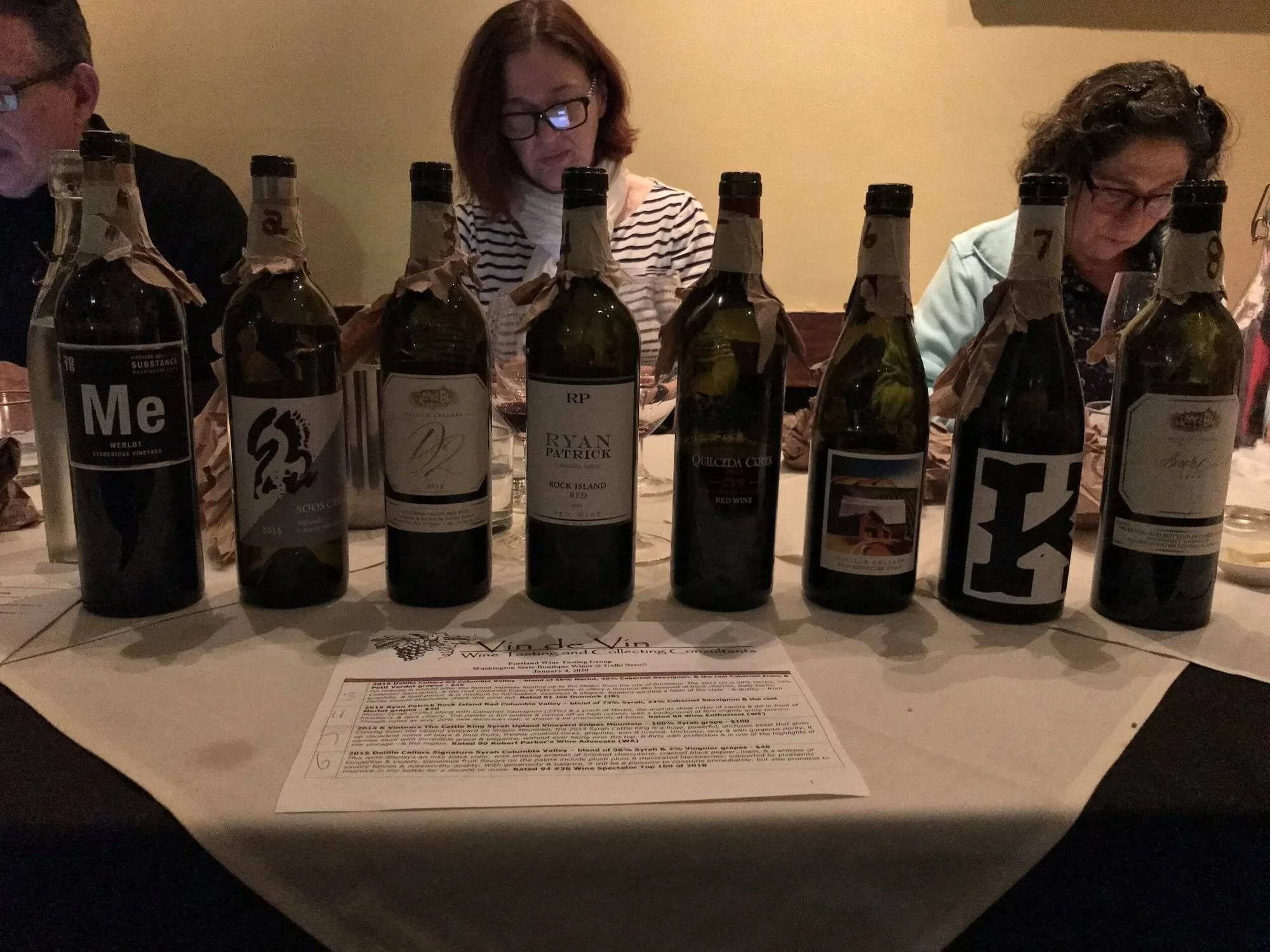 Washington State Boutique Wines @ Gallo Nero!, photograph 6