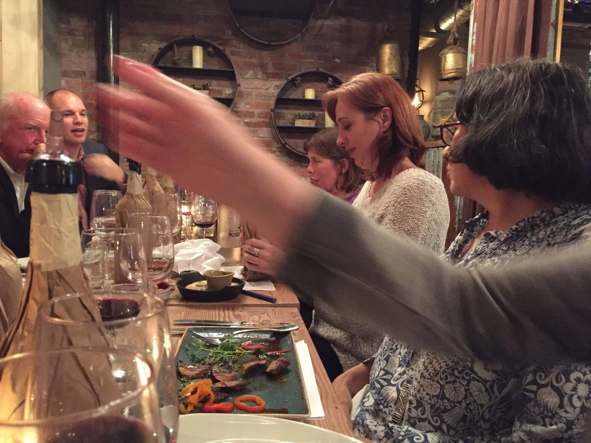 Buenos Aires Argentina to Portland! Malbec Madness, photograph 2