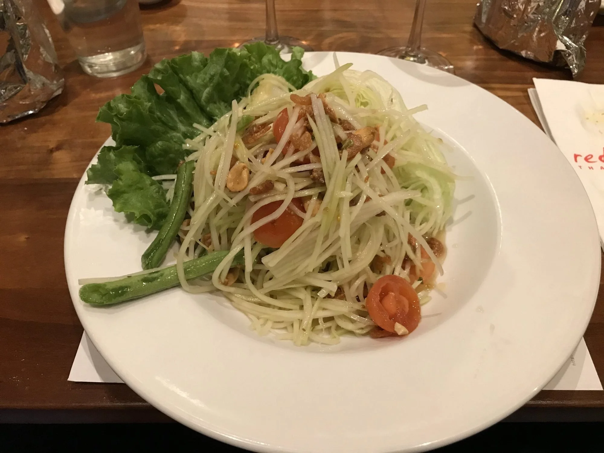 4th Annual Great Portland Thai Food Wine Challenge@Red Onion!, photograph 2