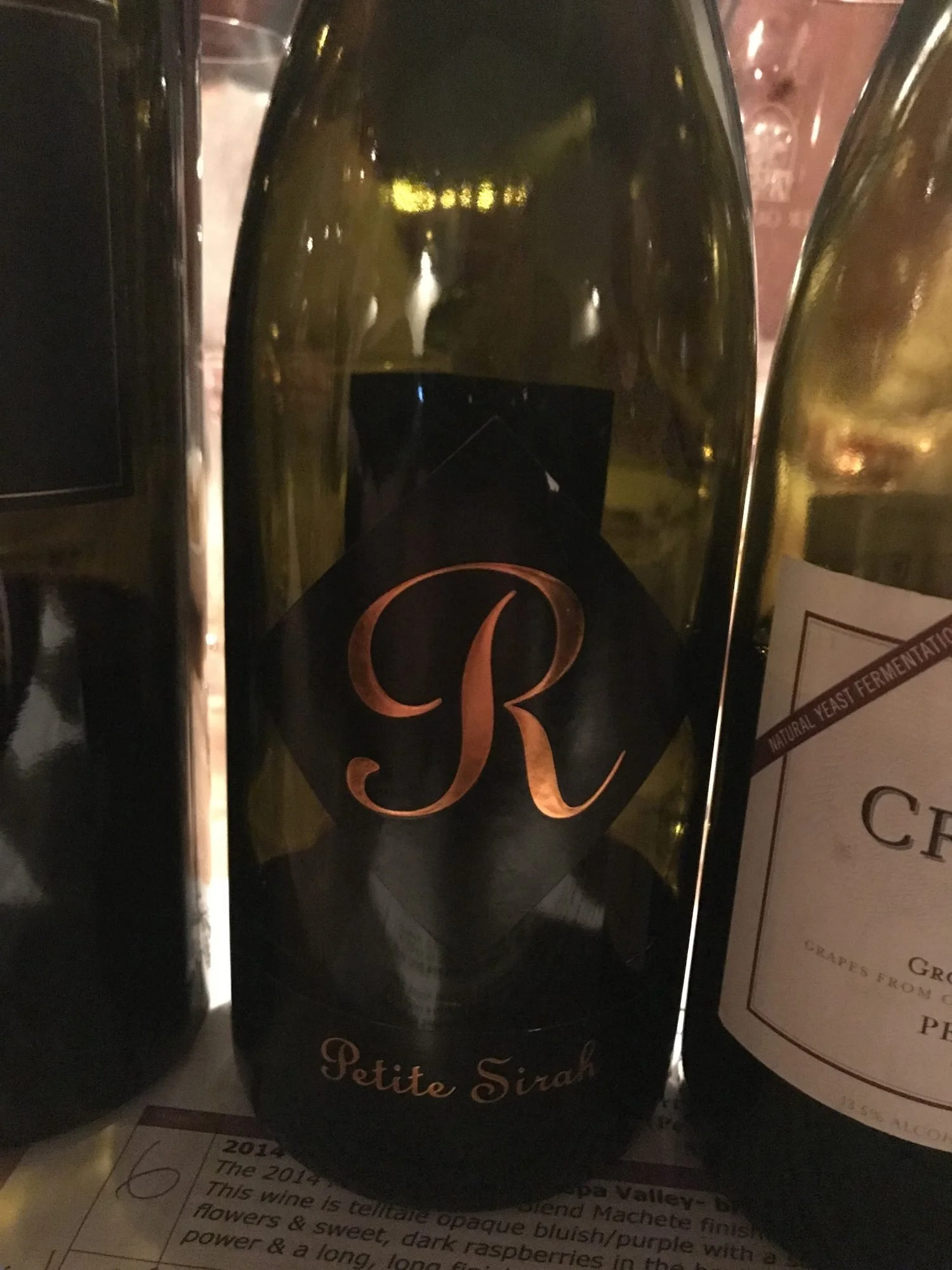 Petite Sirah I Love You!, photograph 3
