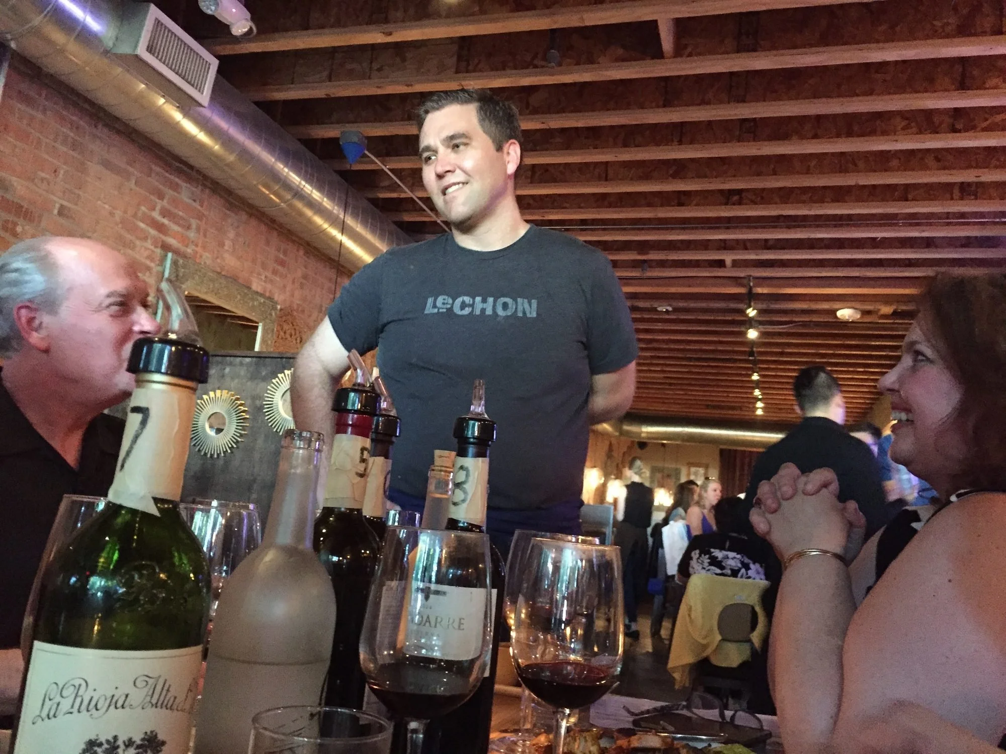 Portland Wine Tasting Group Spanish Wine Dinner, photograph 5