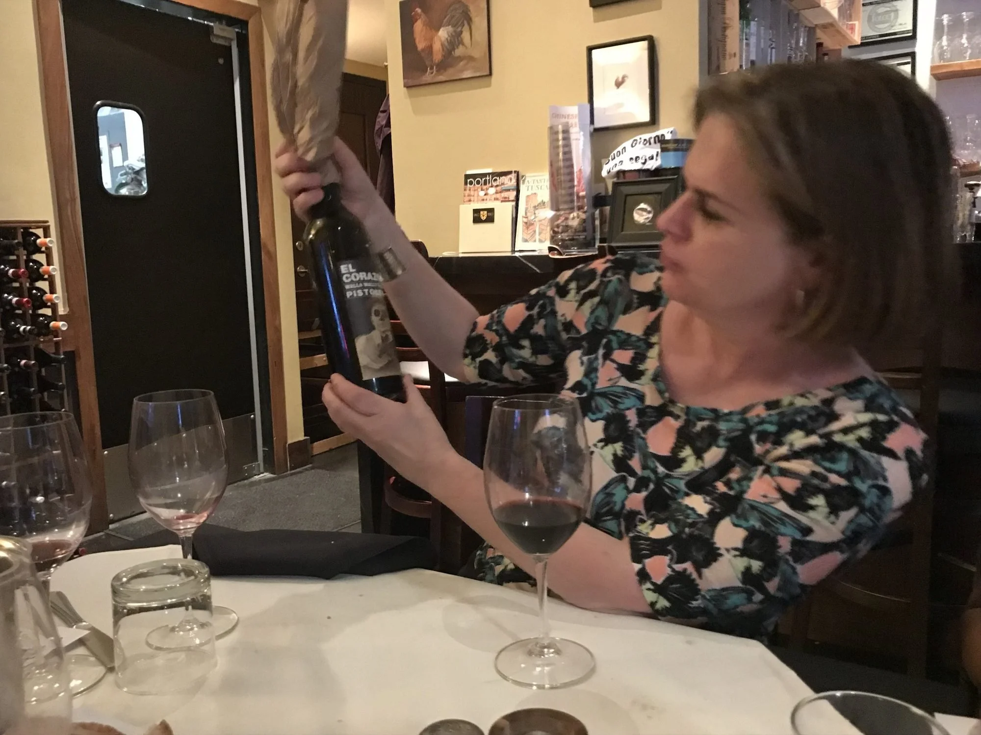 Small Washington Wineries - BIG Red Wines, photograph 4