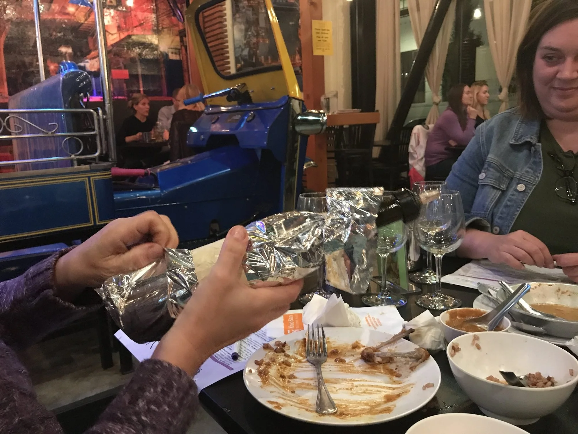 The Great Portland Thai Food Wine Challenge!, photograph 1