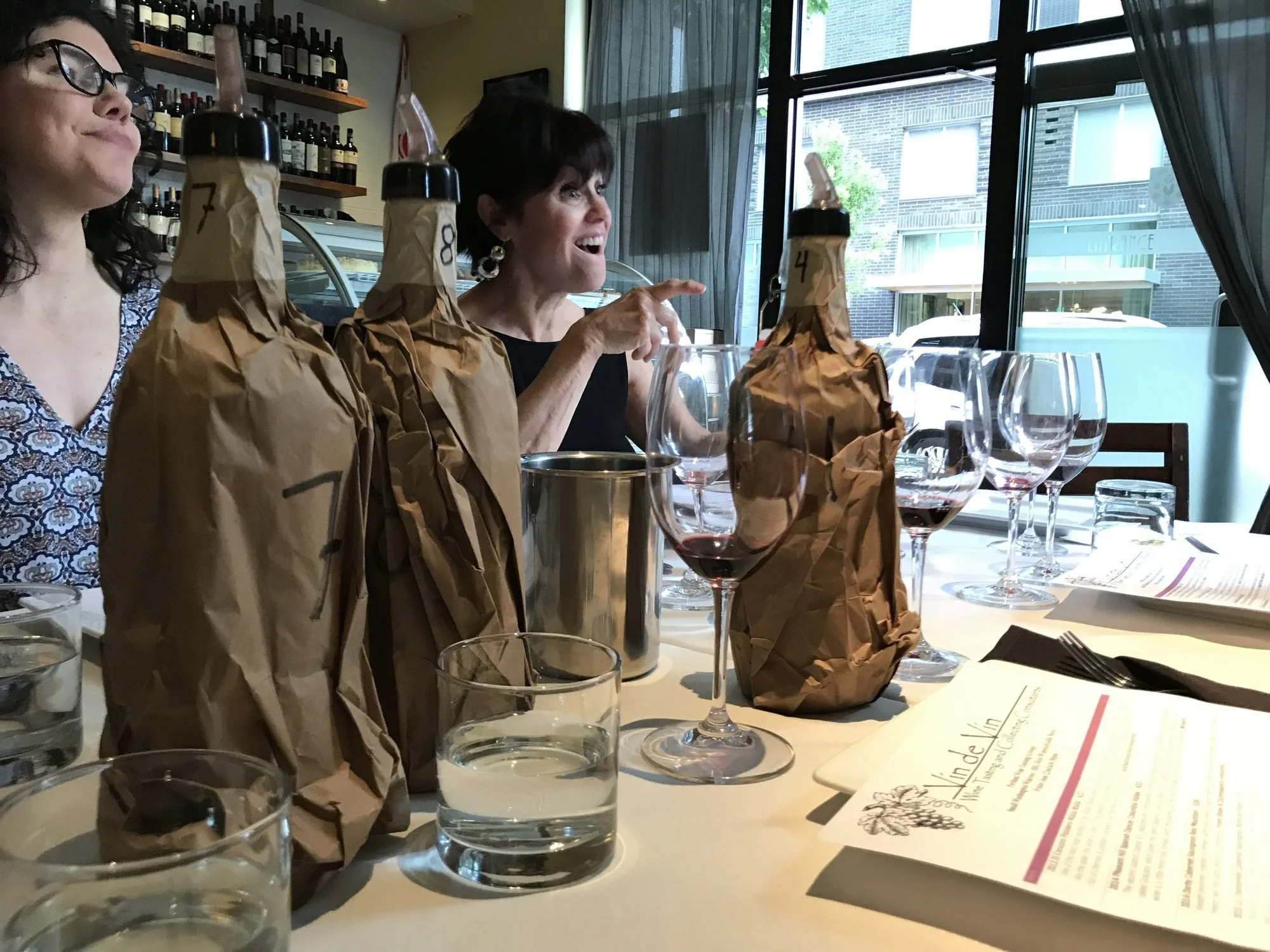Small Washington Wineries - BIG Red Wines, photograph 1