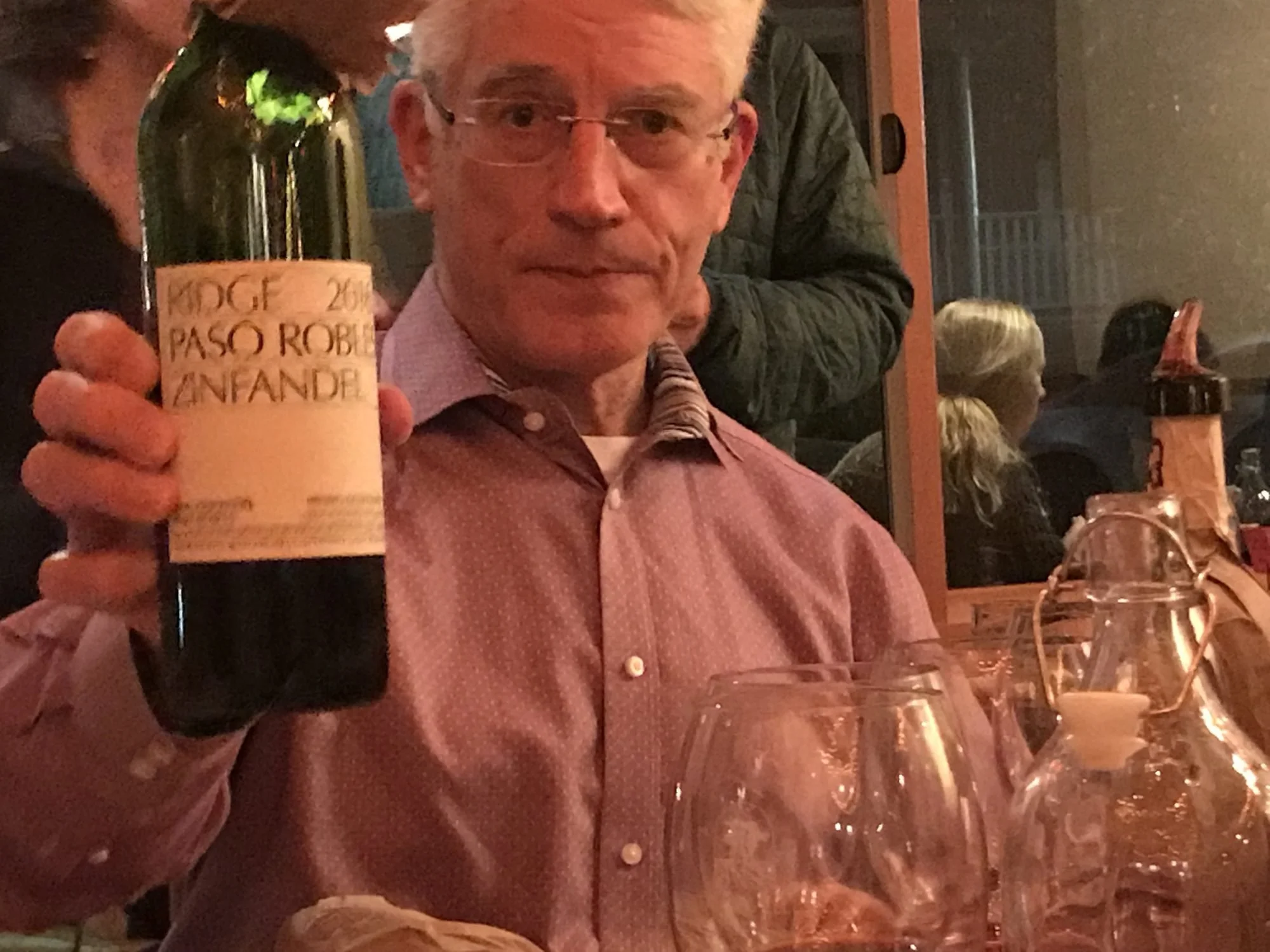 Ridge Vineyards Wine Dinner!, photograph 4