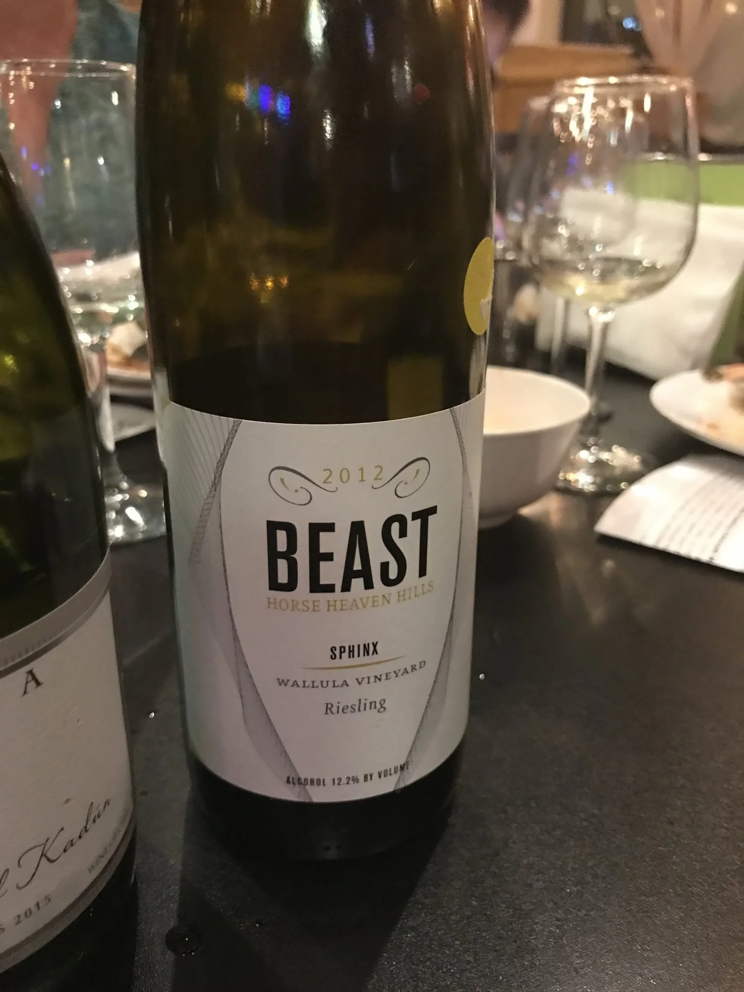 The Great Portland Thai Food Wine Challenge!, photograph 7