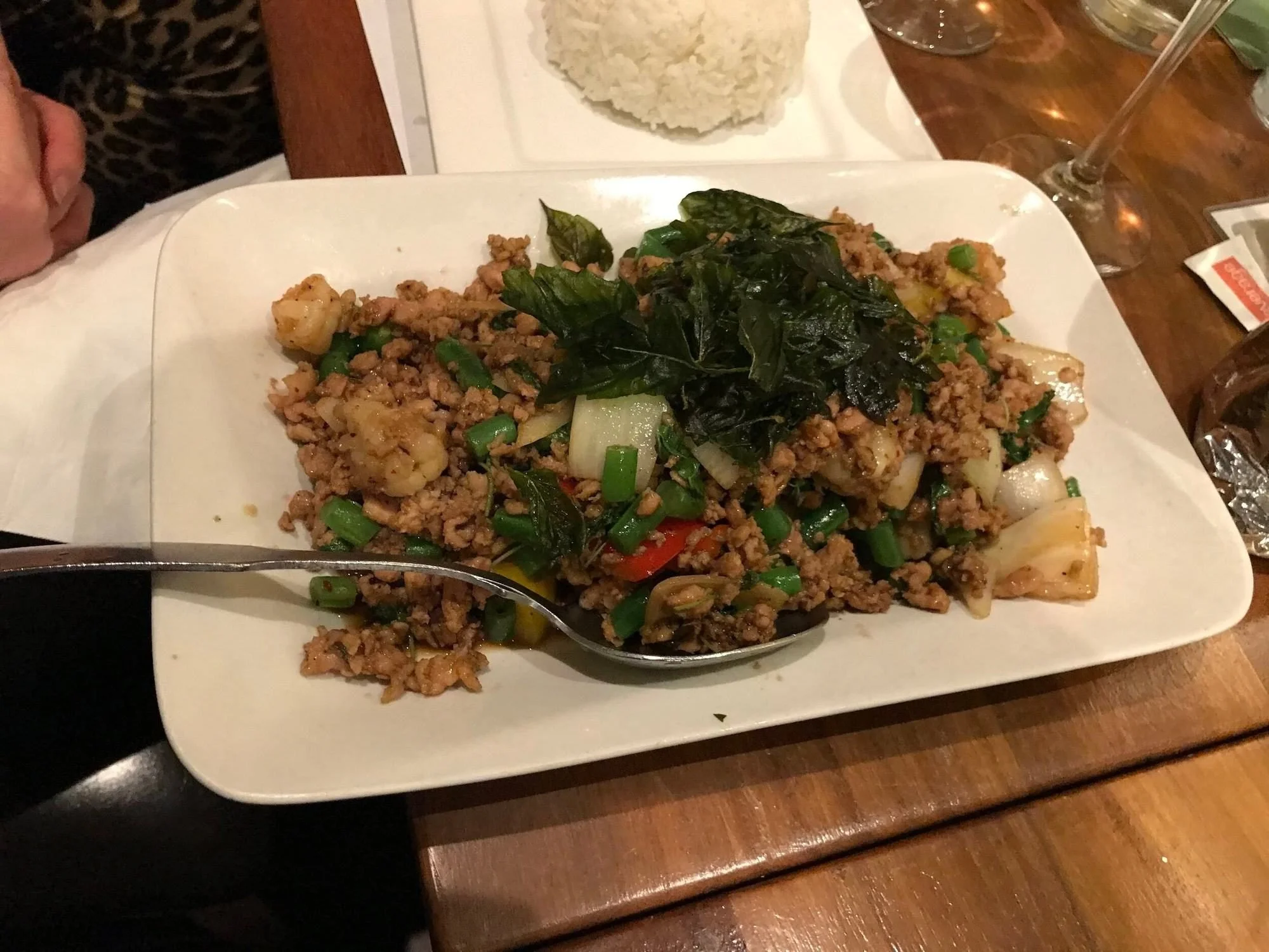4th Annual Great Portland Thai Food Wine Challenge@Red Onion!, photograph 5