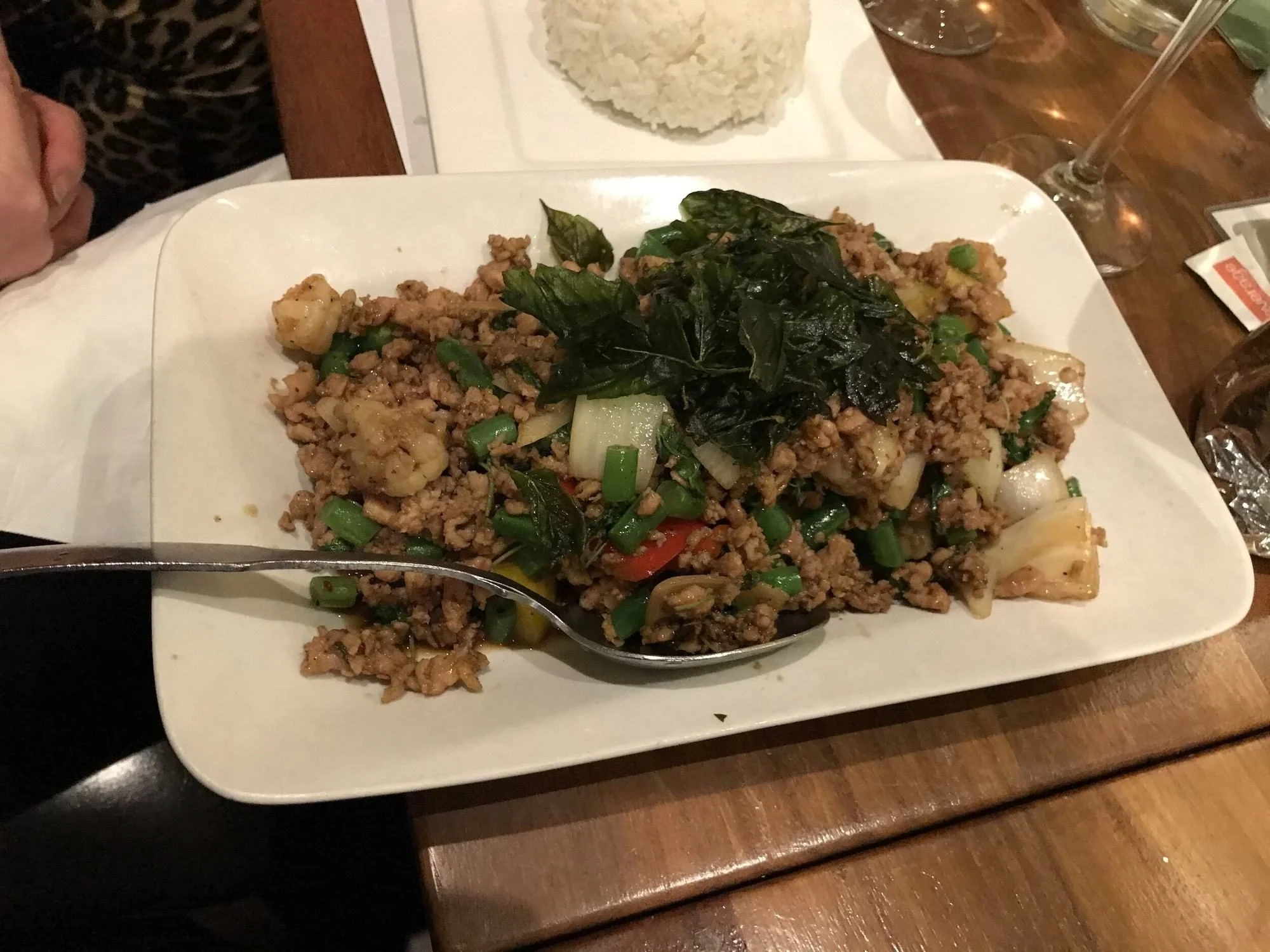 4th Annual Great Portland Thai Food Wine Challenge@Red Onion!, photograph 1