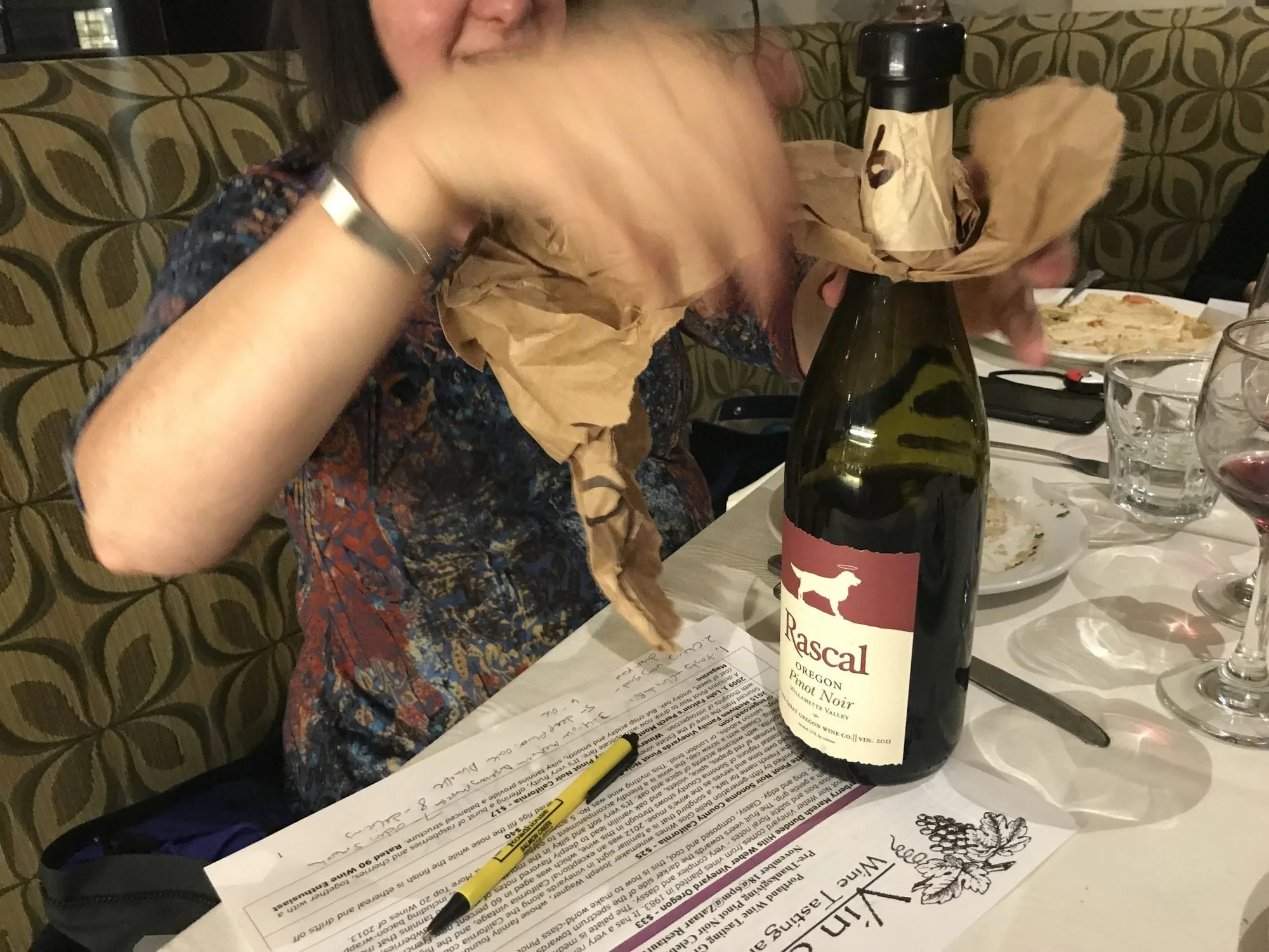 Pre-Thanksgiving Pinot Noir Celebration!, photograph 6