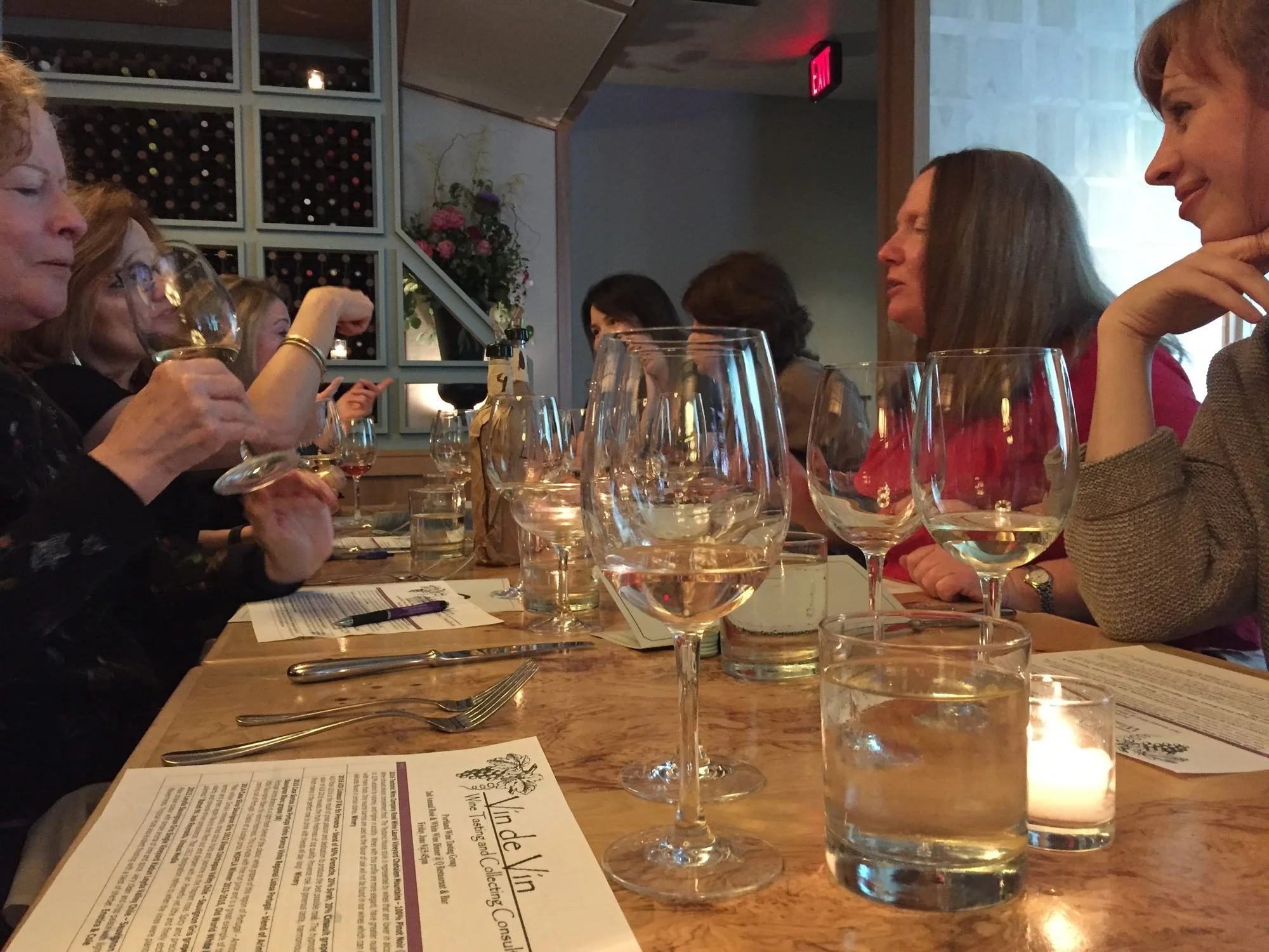 2nd Annual Rosé & White Wine Dinner, photograph 1