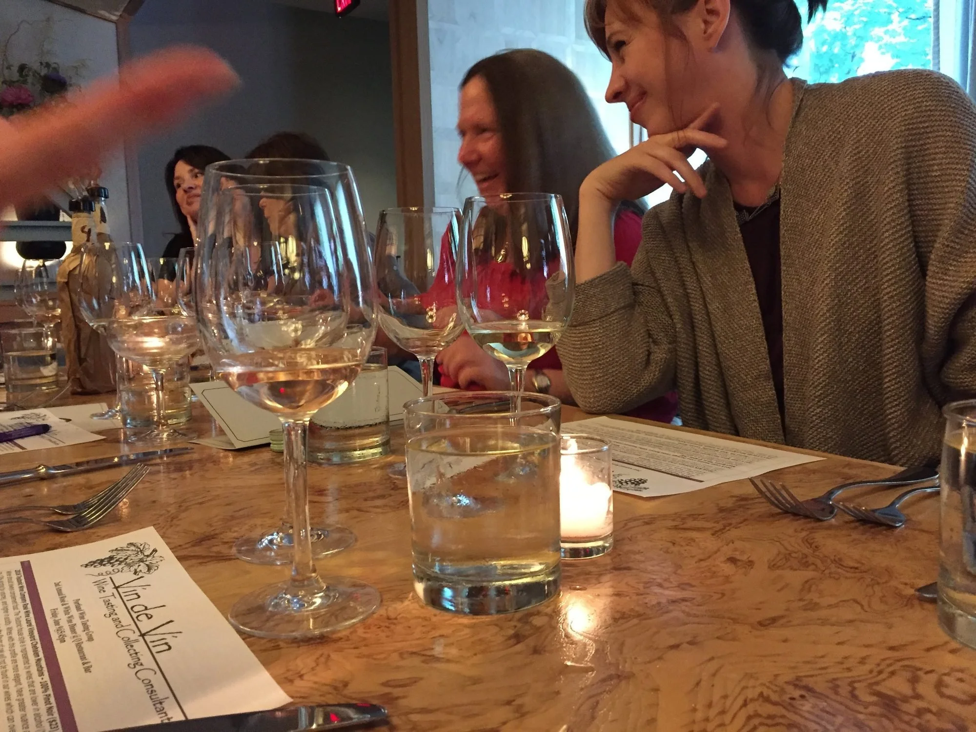 2nd Annual Rosé & White Wine Dinner, photograph 9