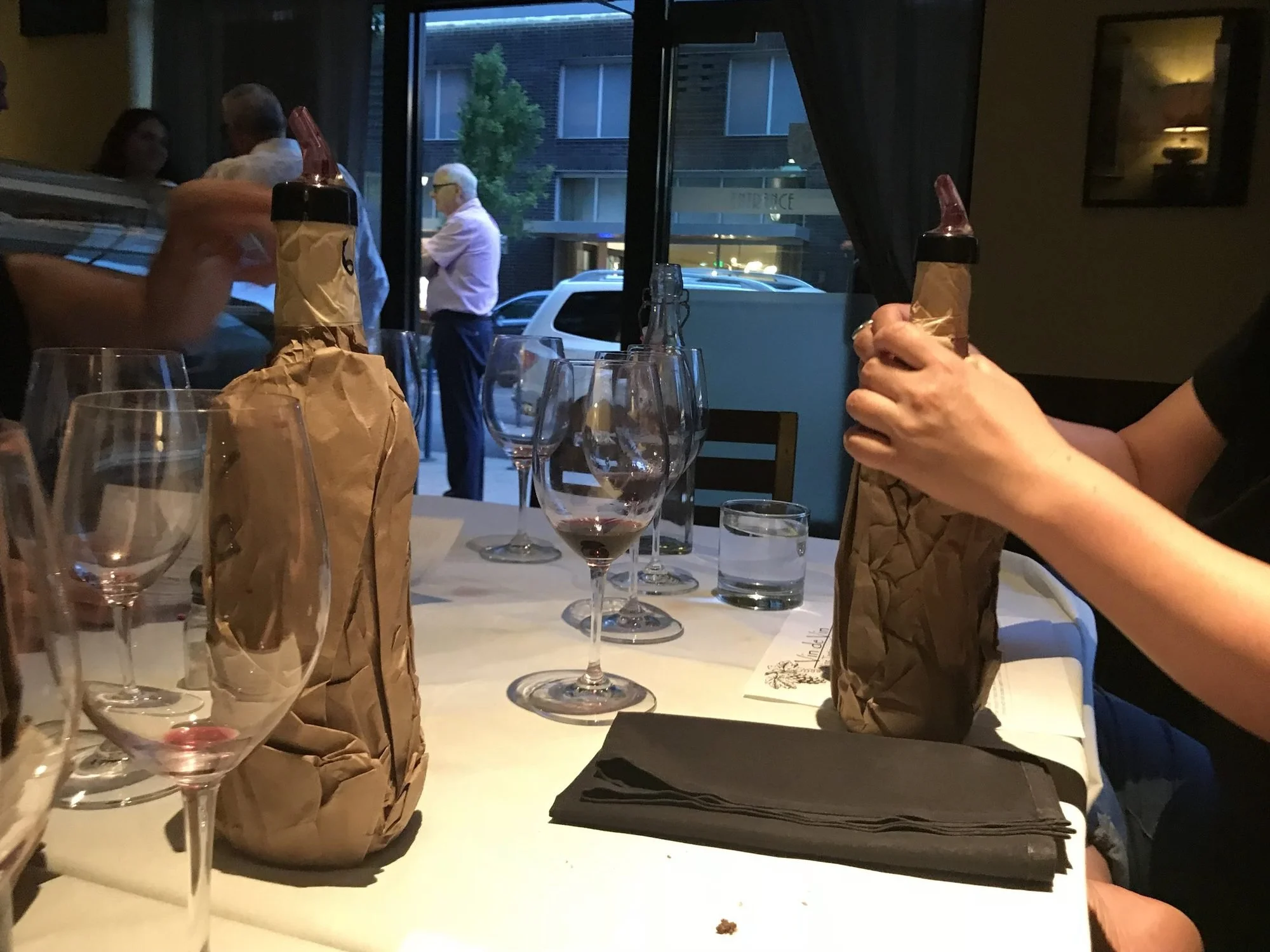 Small Washington Wineries - BIG Red Wines, photograph 3