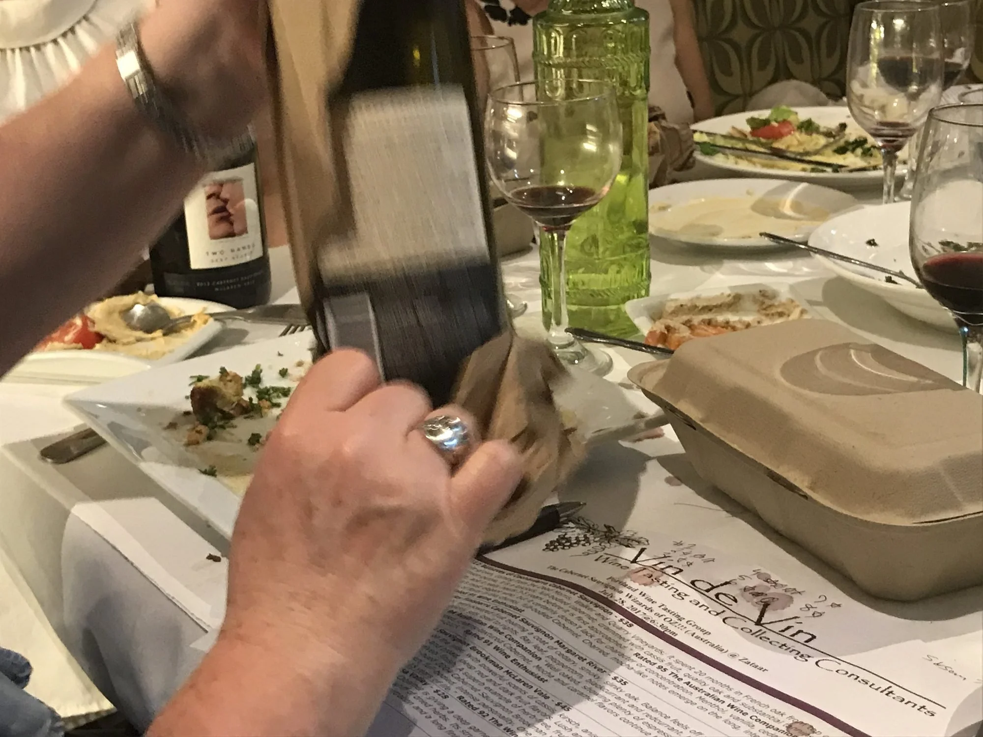 The Cabernet Wizards of OZ! (Australia), photograph 4