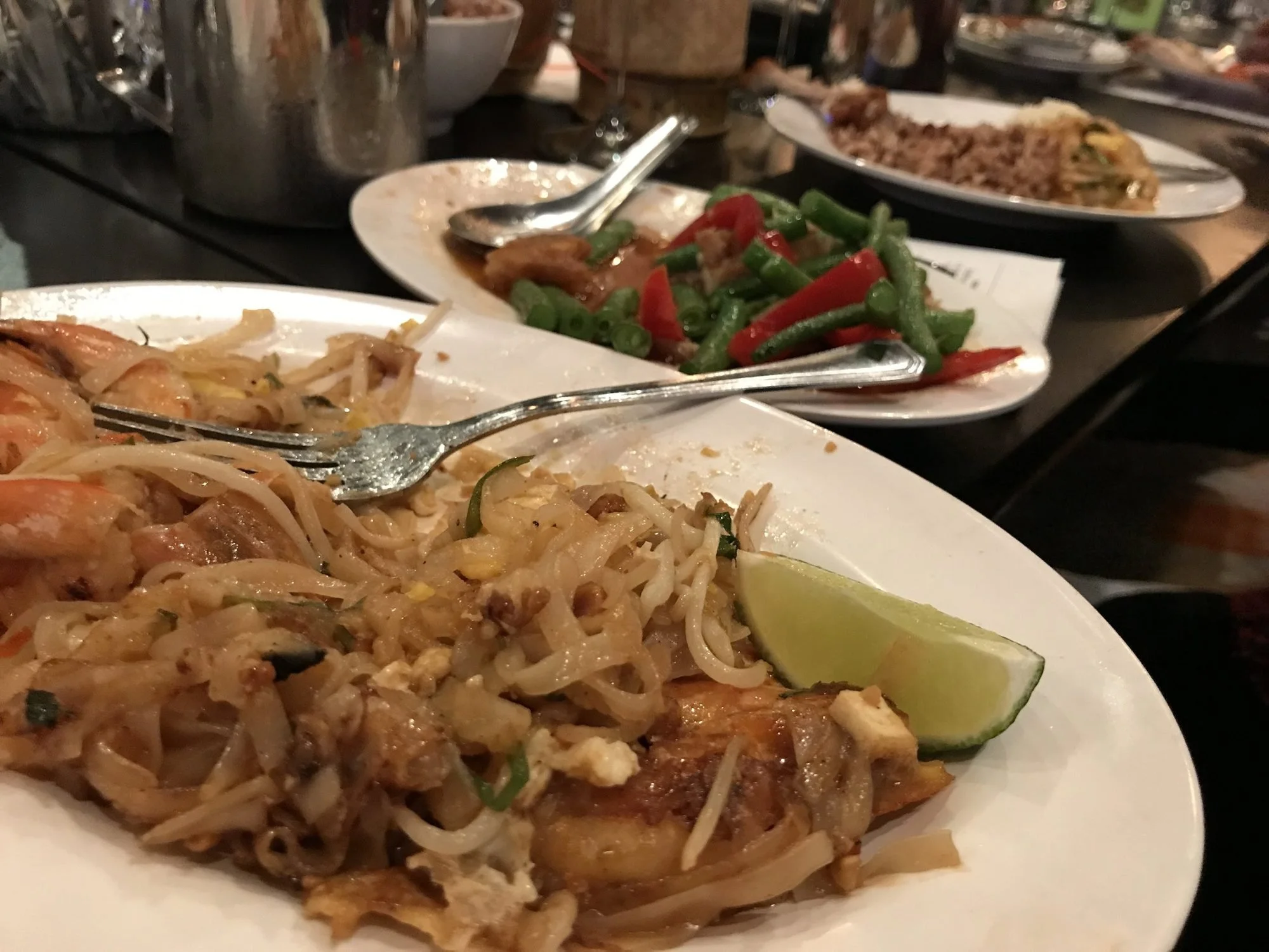 The Great Portland Thai Food Wine Challenge!, photograph 9