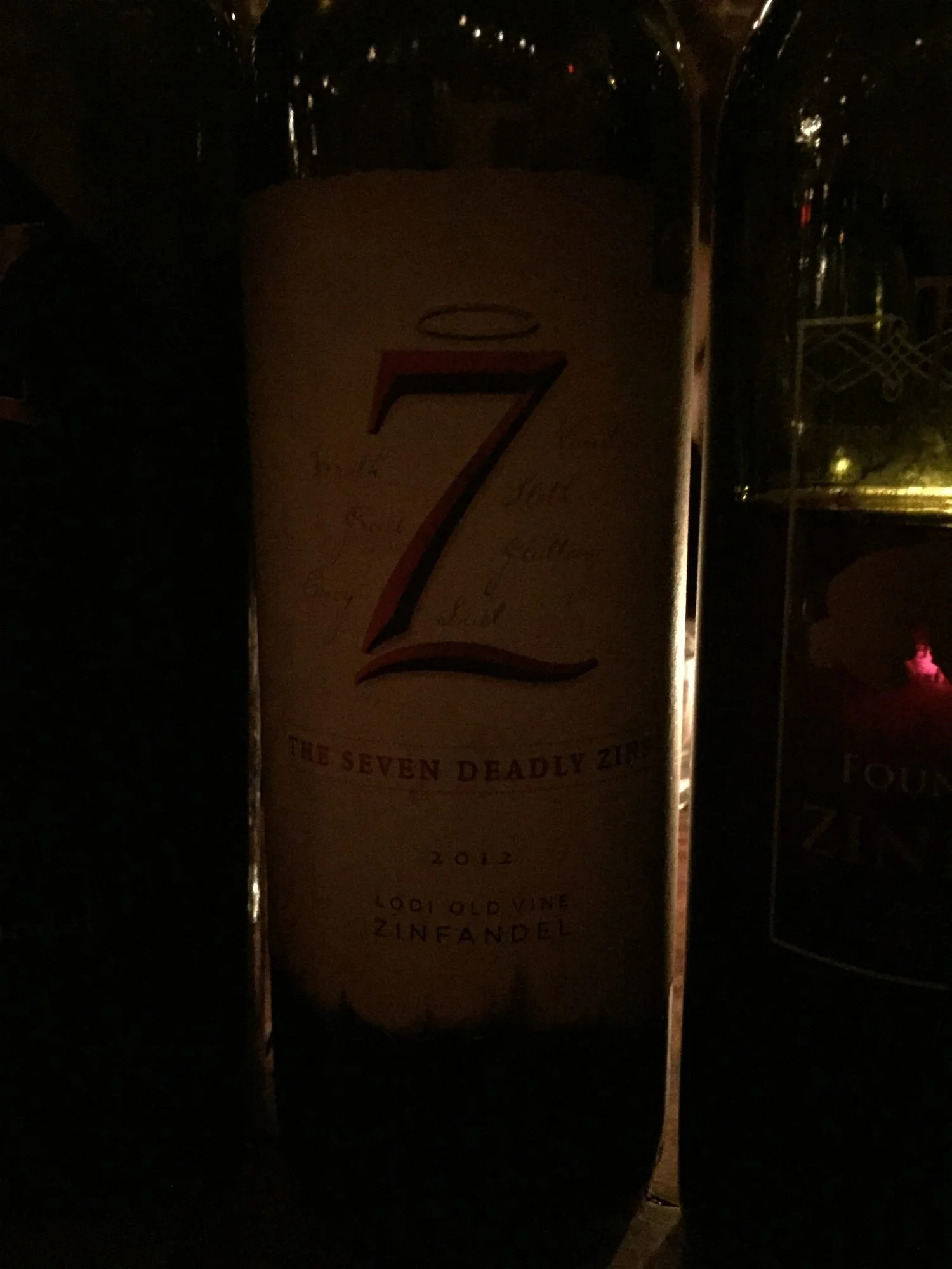 ZINFANDELICIOUSNESS Part Two!, photograph 2