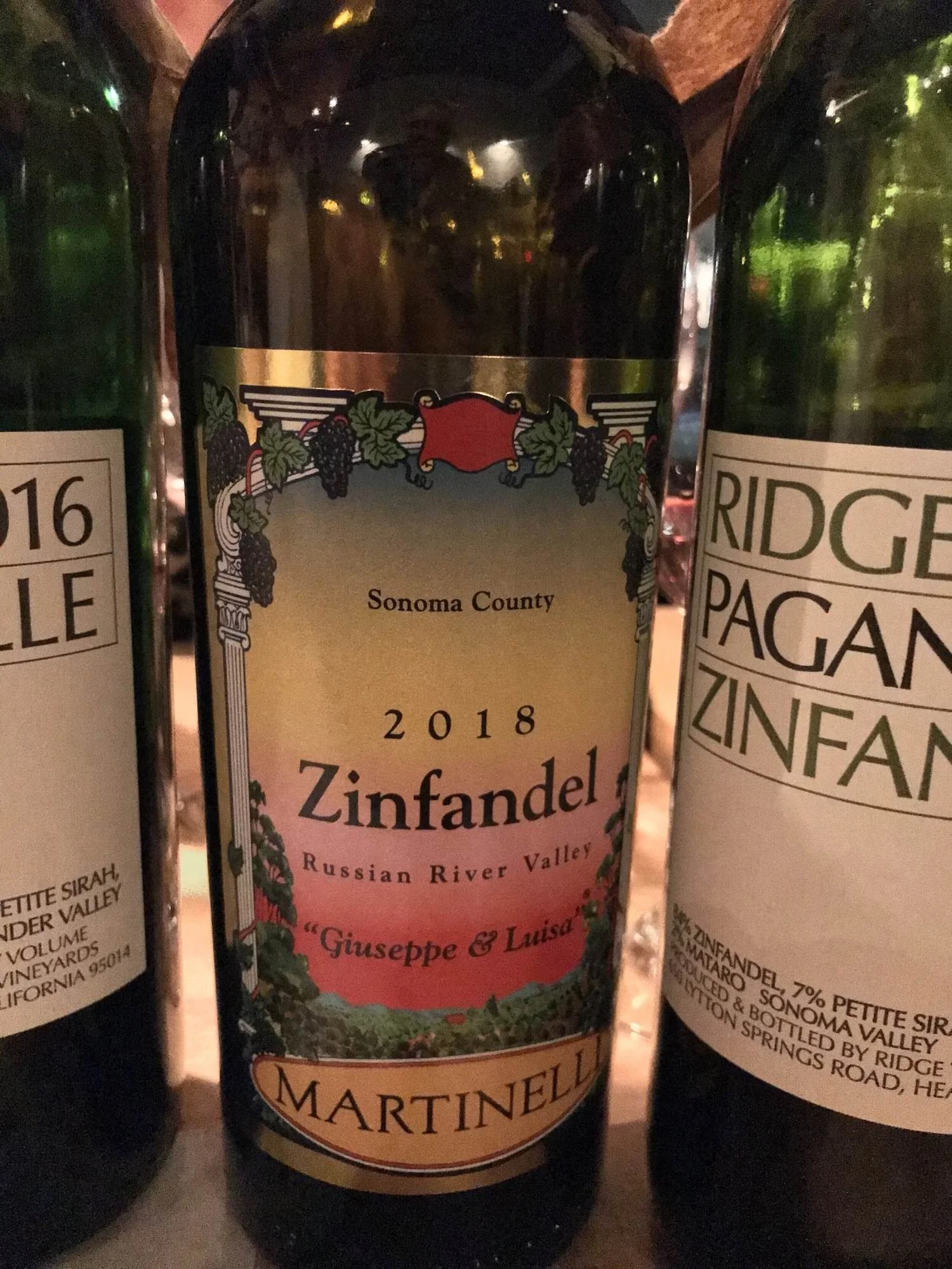 LEAP DAY: Battle of the Reds Ridge vs. Martinelli!, photograph 1