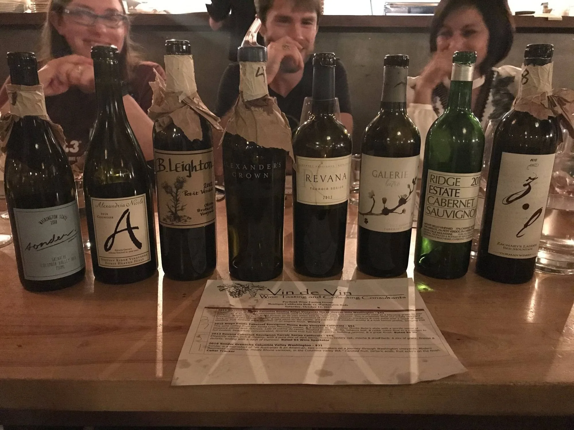 Boutique Reds: Washington vs. California!, photograph 4
