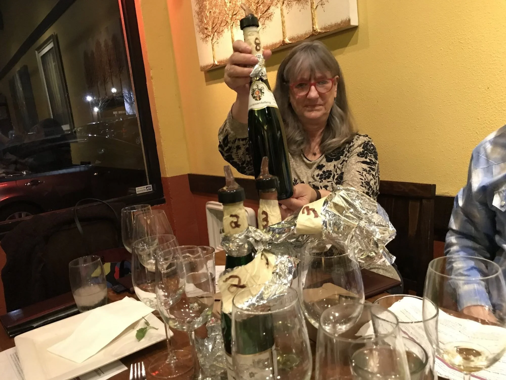 4th Annual Great Portland Thai Food Wine Challenge@Red Onion!, photograph 6