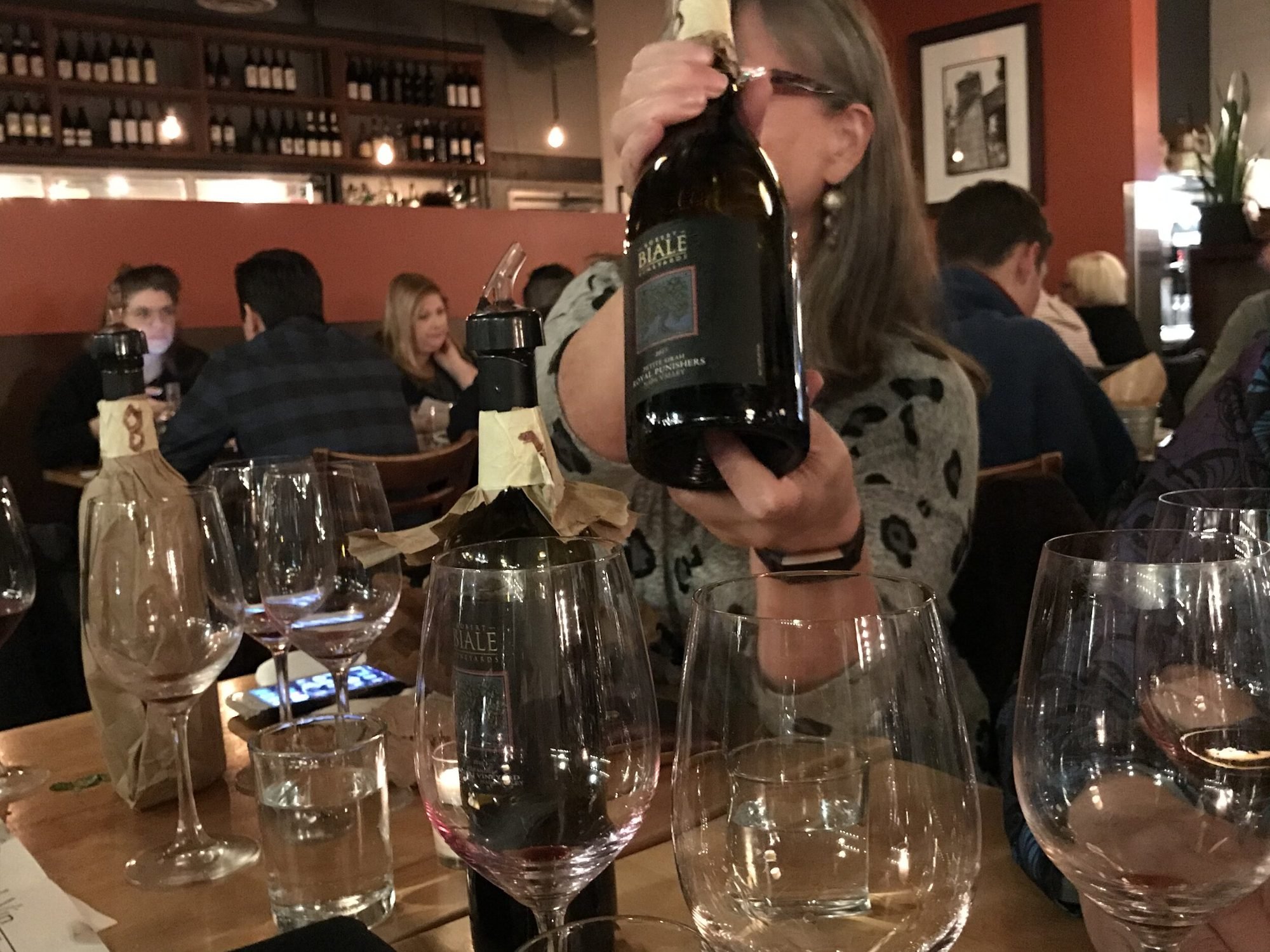 The Wines of Robert Biale Vineyards@Laurelhurst Market!, photograph 6