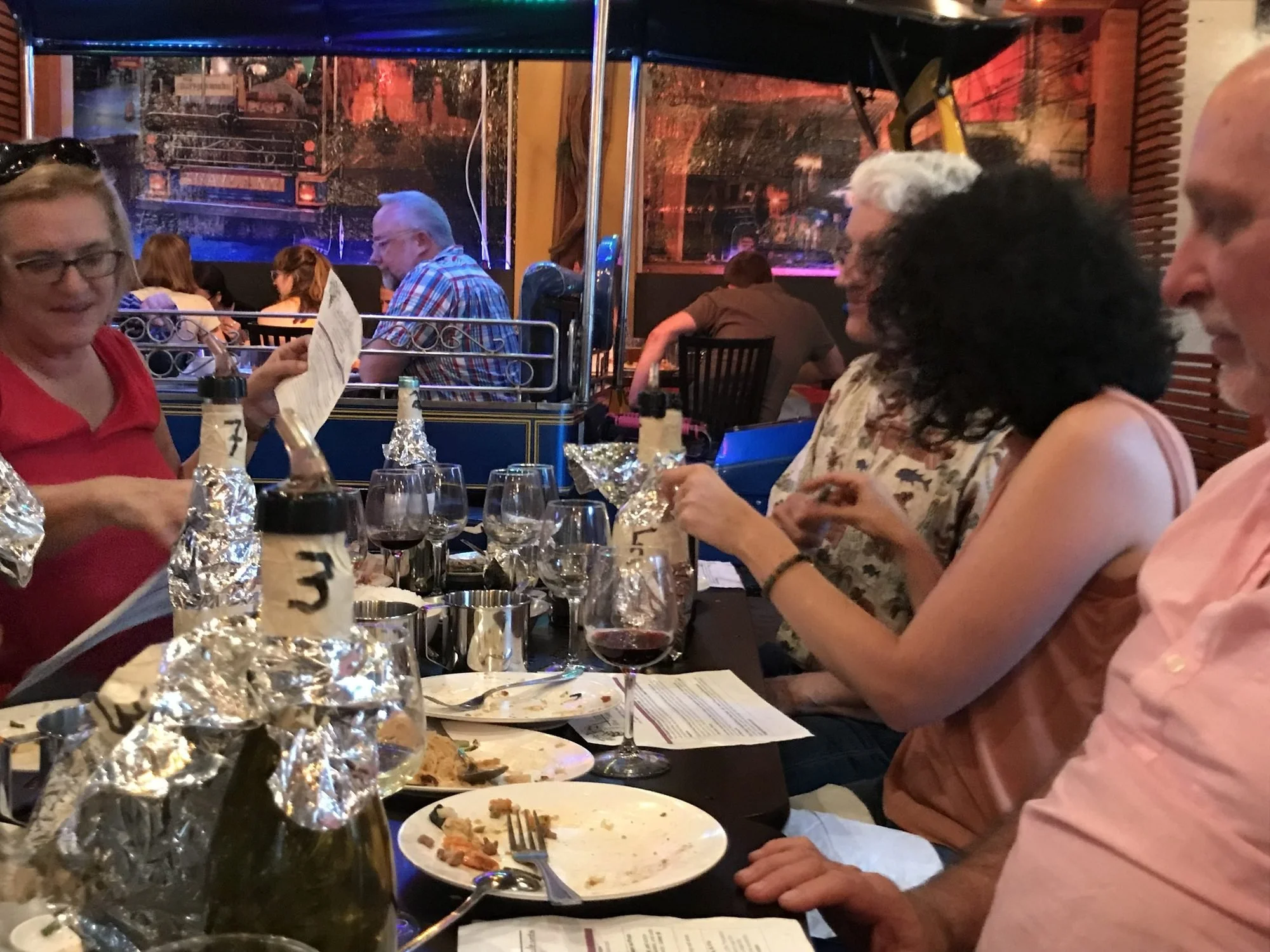 Return to Bangkok! Thai Food & Wine Meetup, photograph 2