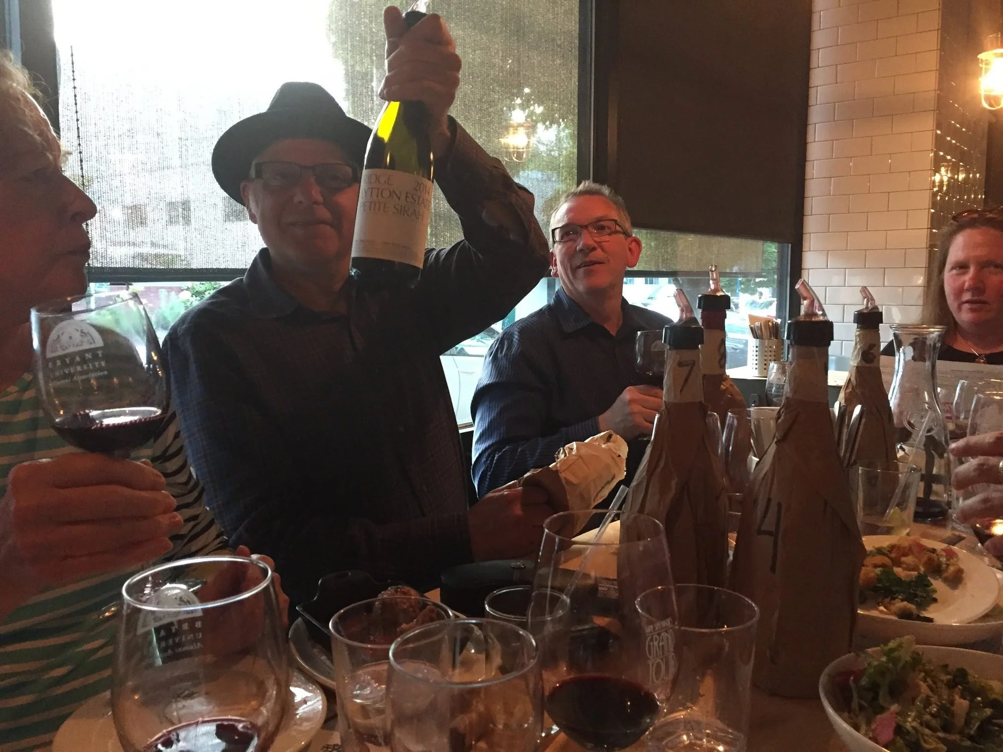 P.S./Petite Sirah I Lub You!, photograph 1