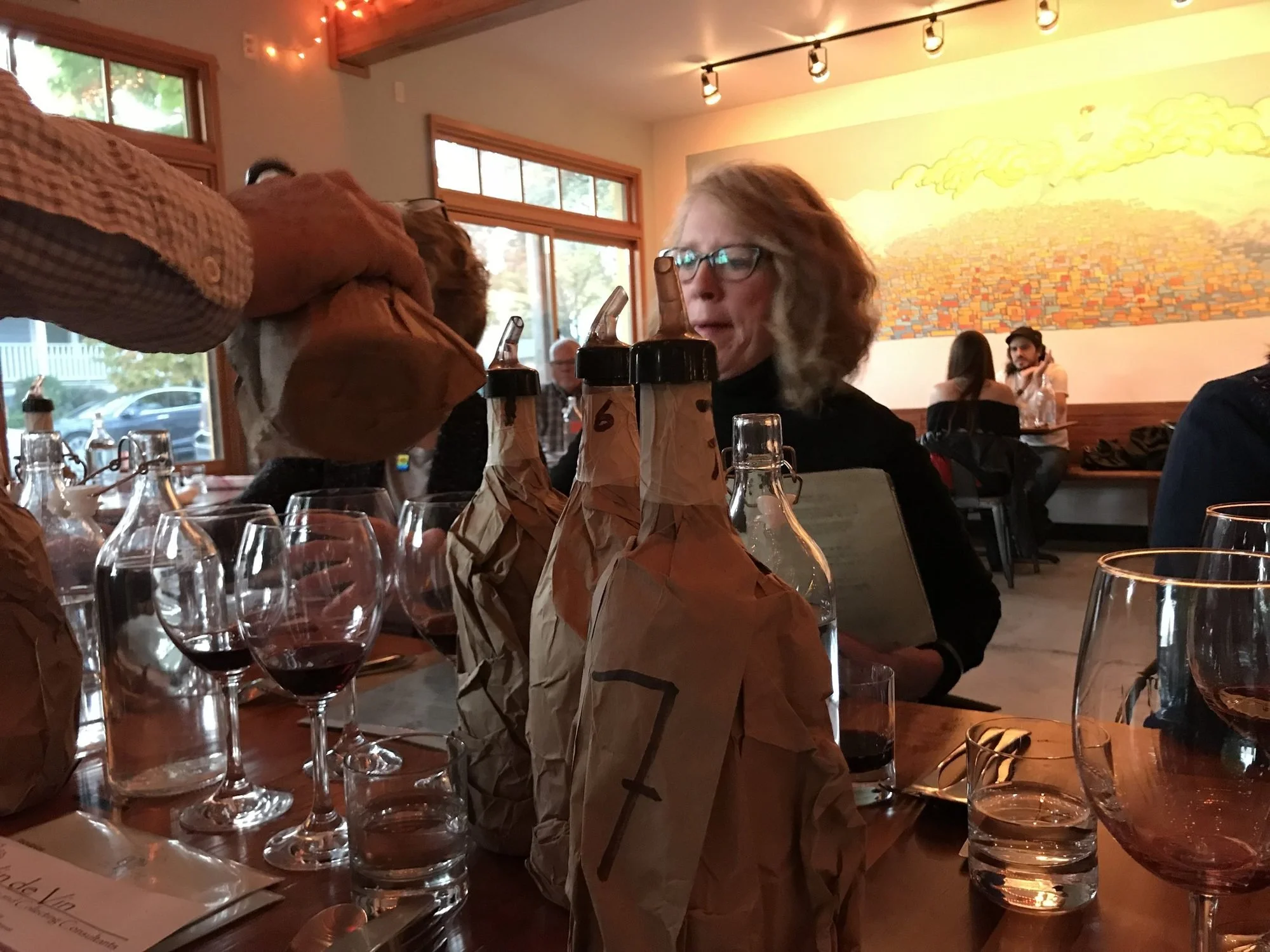 Ridge Vineyards Wine Dinner!, photograph 9
