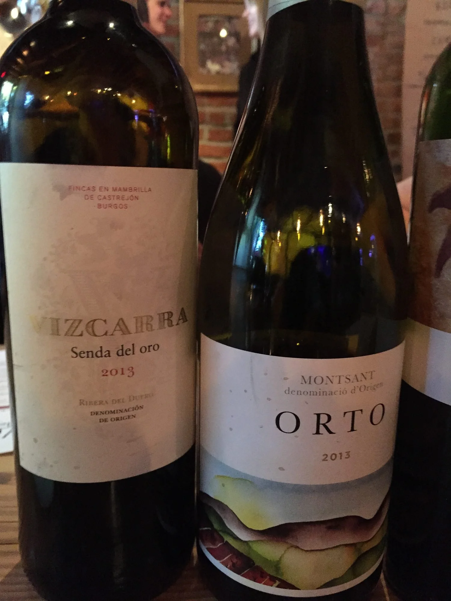 Portland Wine Tasting Group Spanish Wine Dinner, photograph 2