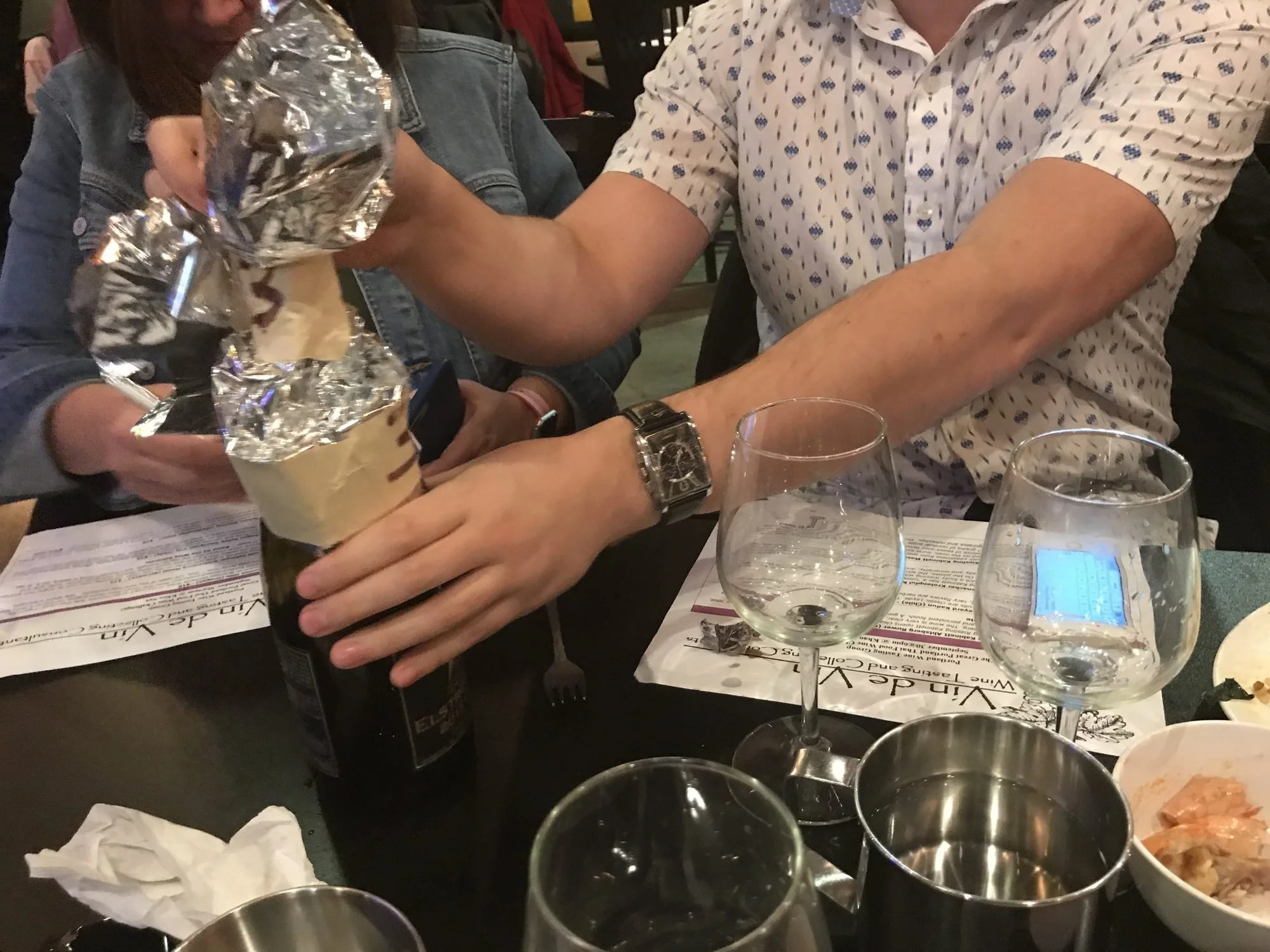 The Great Portland Thai Food Wine Challenge!, photograph 3