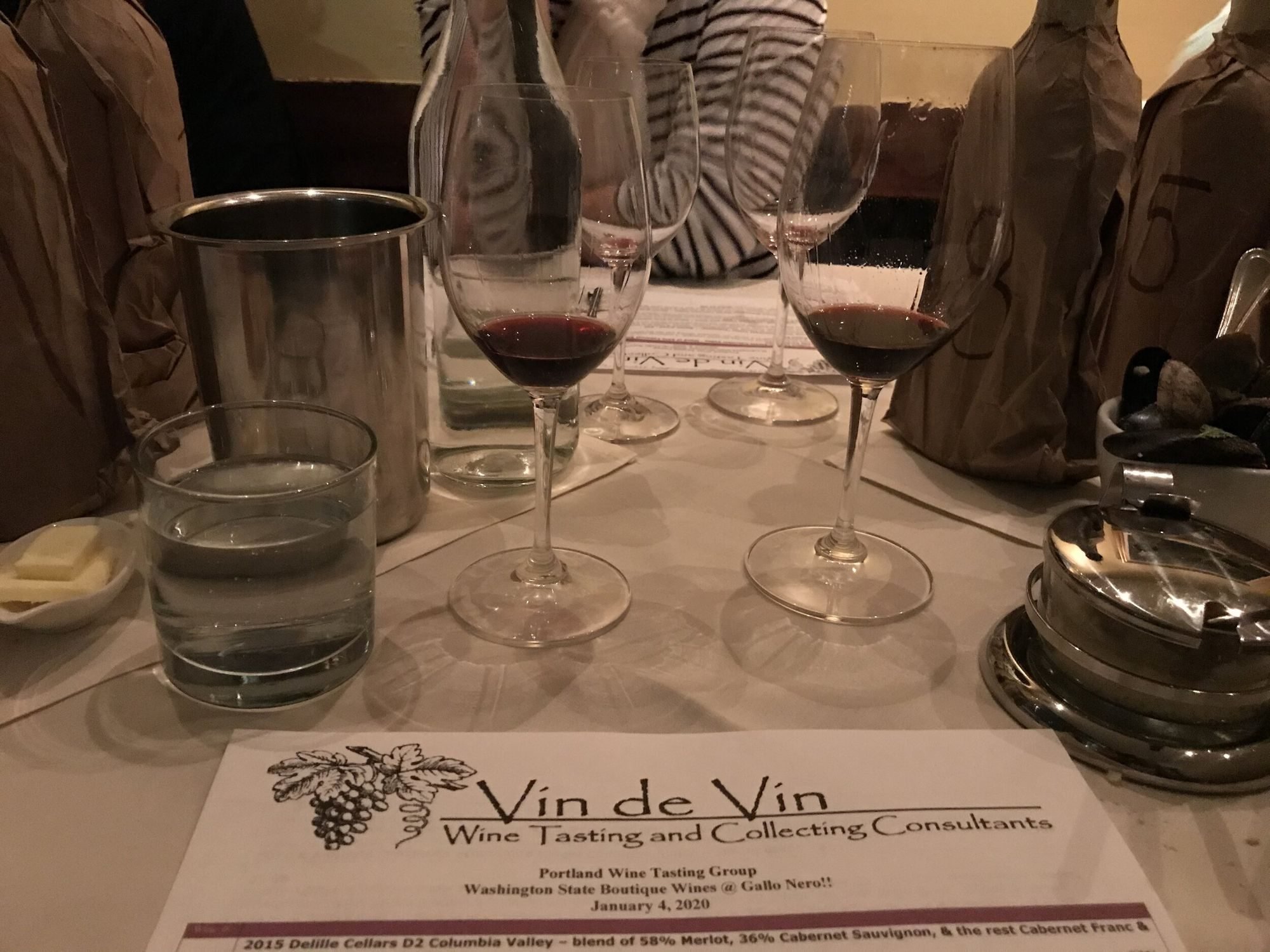 Washington State Boutique Wines @ Gallo Nero!, photograph 5