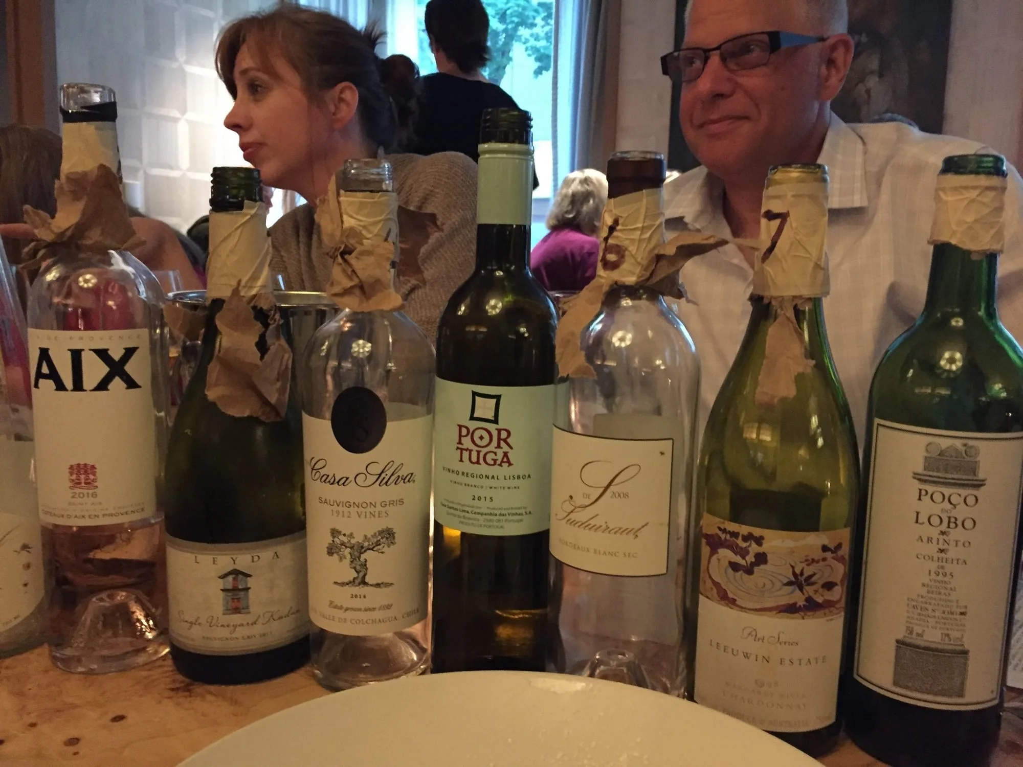 2nd Annual Rosé & White Wine Dinner, photograph 6