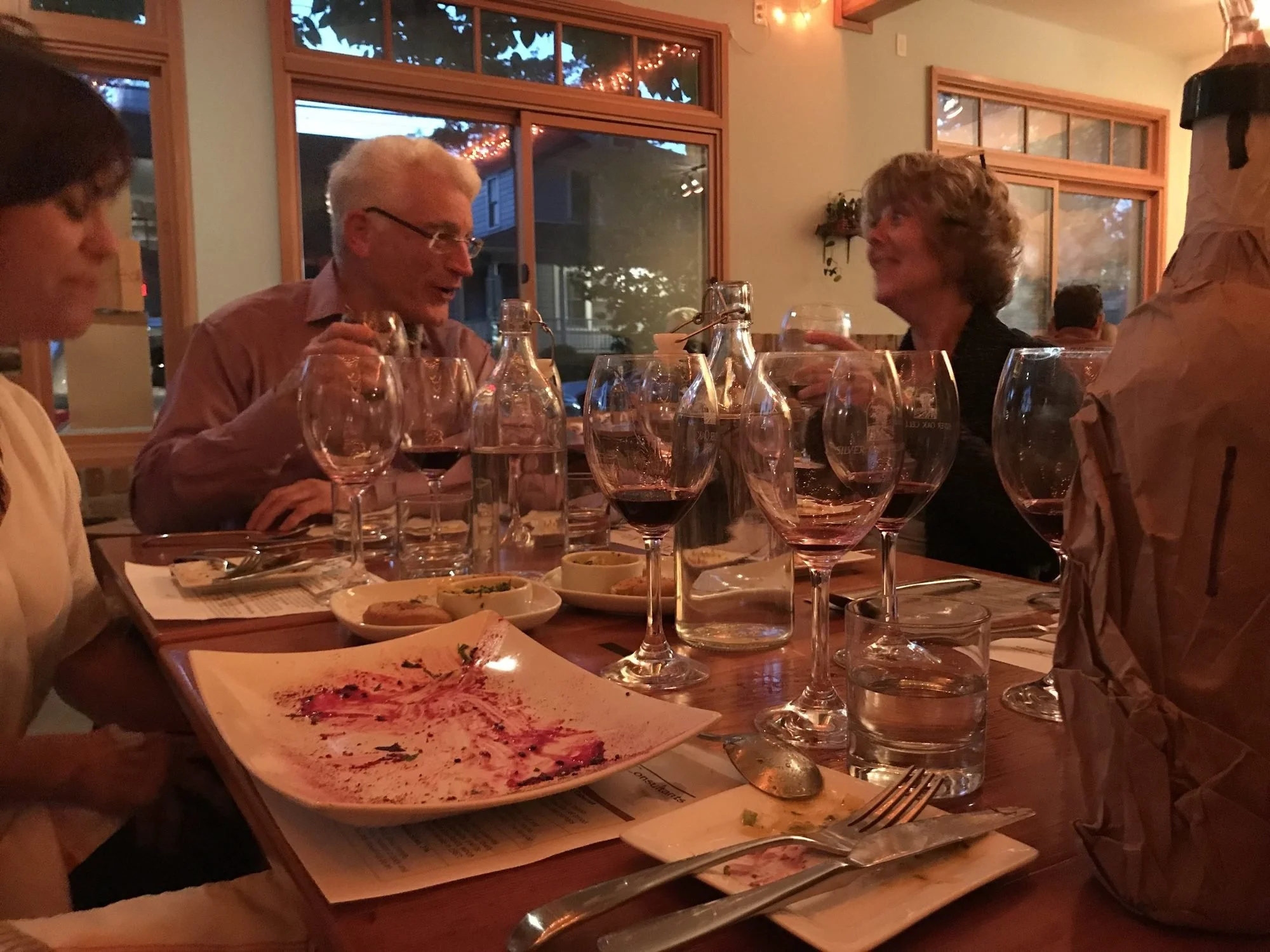 Ridge Vineyards Wine Dinner!, photograph 2