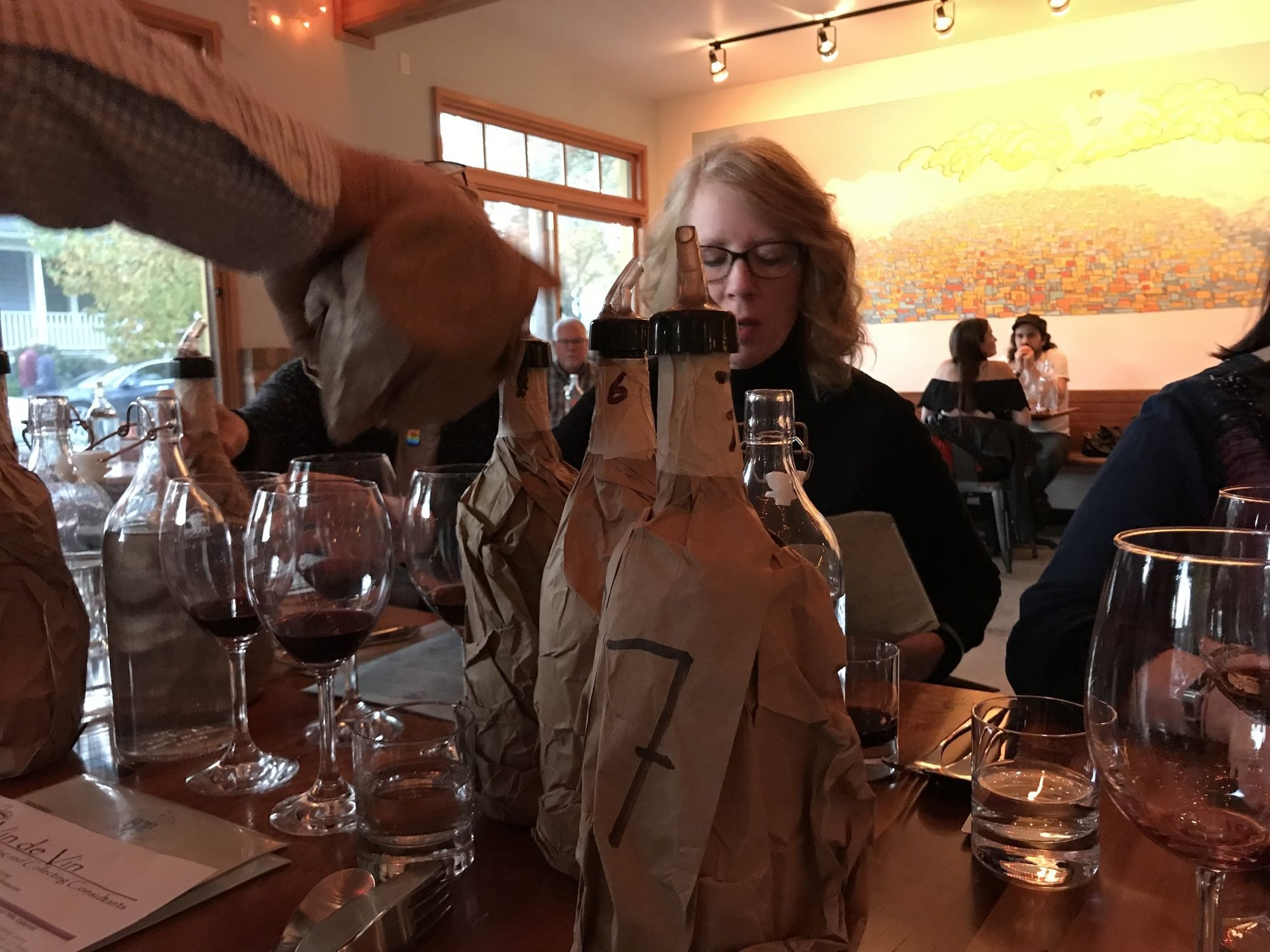 Ridge Vineyards Wine Dinner!, photograph 1