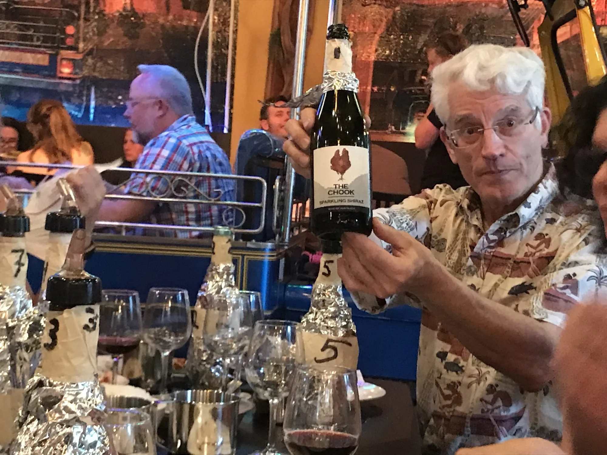 Return to Bangkok! Thai Food & Wine Meetup, photograph 7