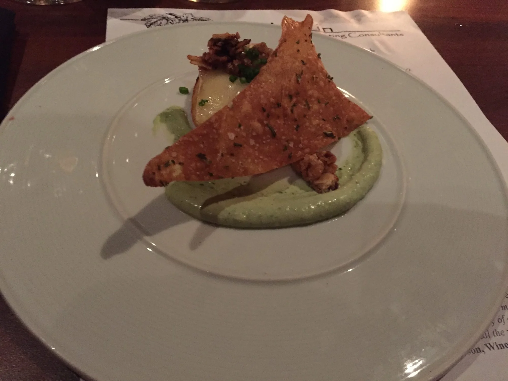 Summer Rose and White Wine Dinner, photograph 2