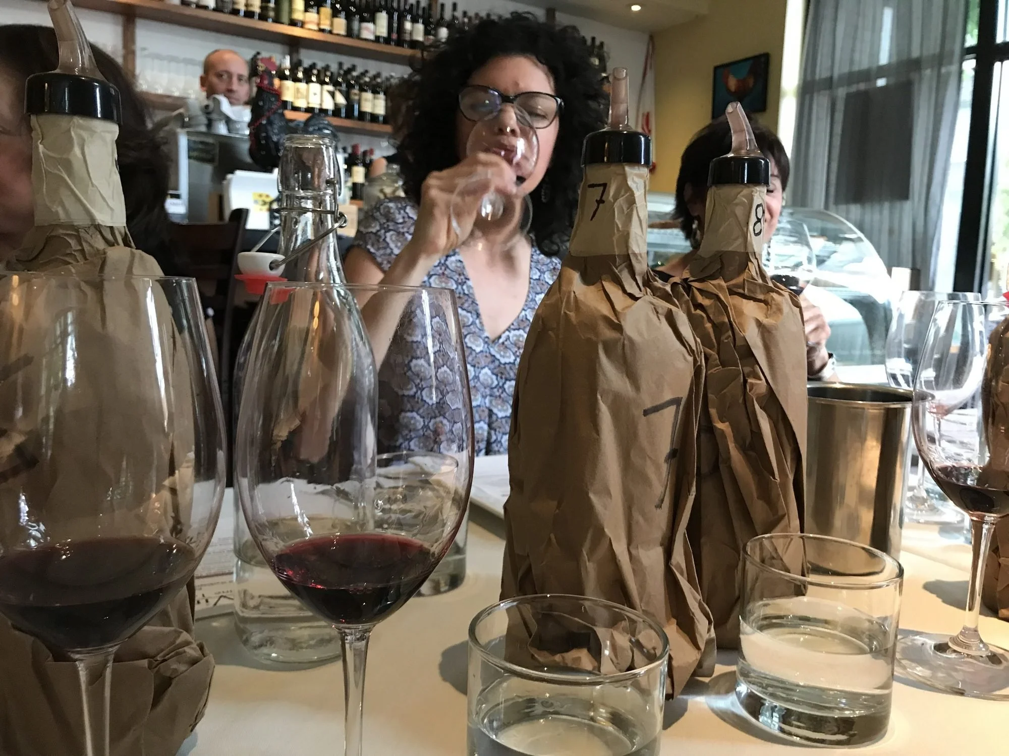Small Washington Wineries - BIG Red Wines, photograph 9