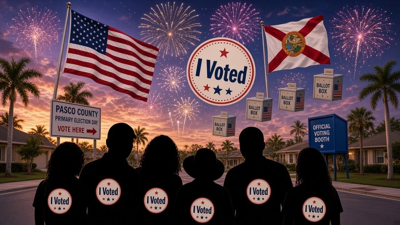 Pasco County Voters Backed Incumbents in the August 2026 Florida Primary Election