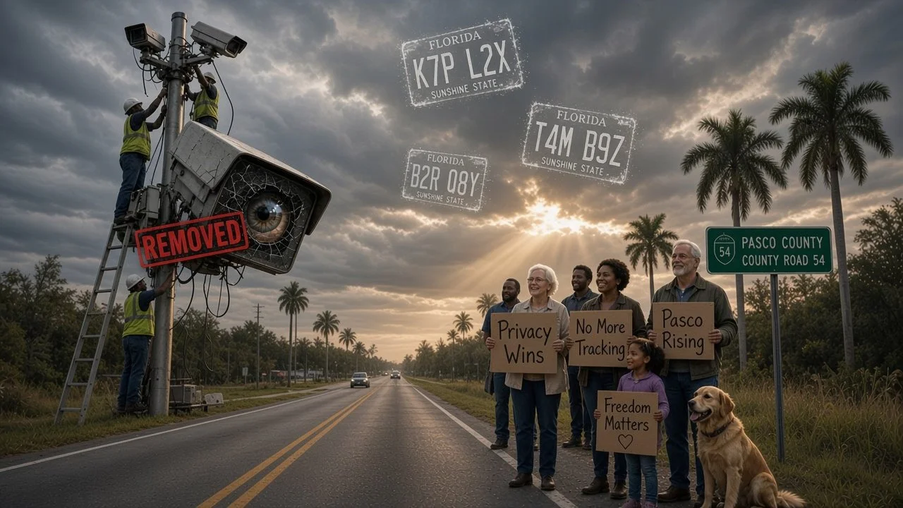 From Flock to Finish: County Road License Plate Readers Get the Boot
