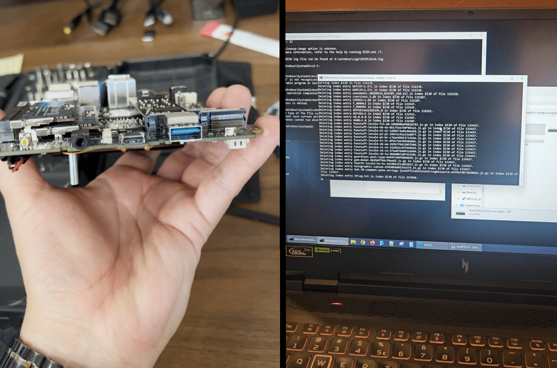 Hardware/Software Repair