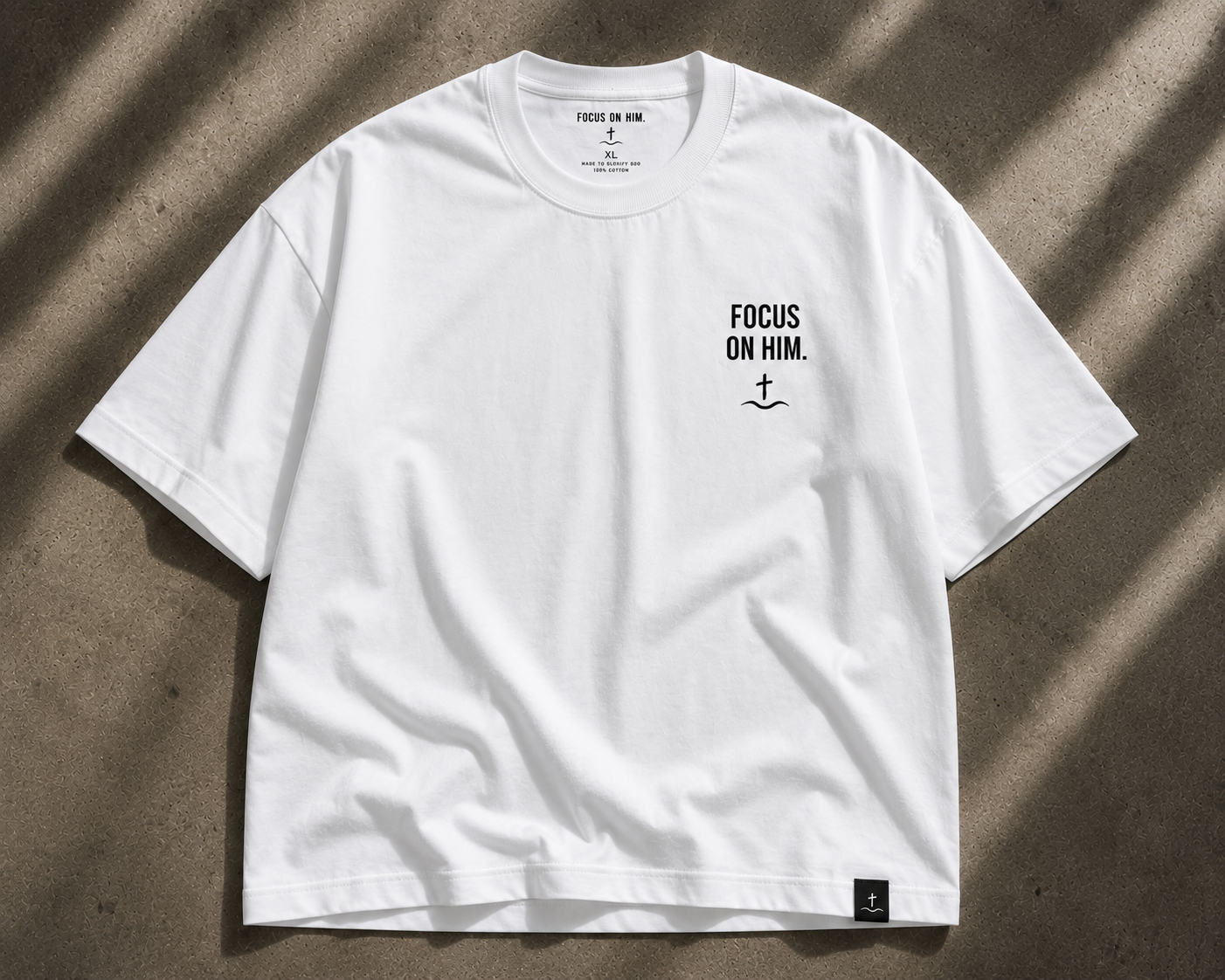 YESHUA BLESS YUH // WHITE