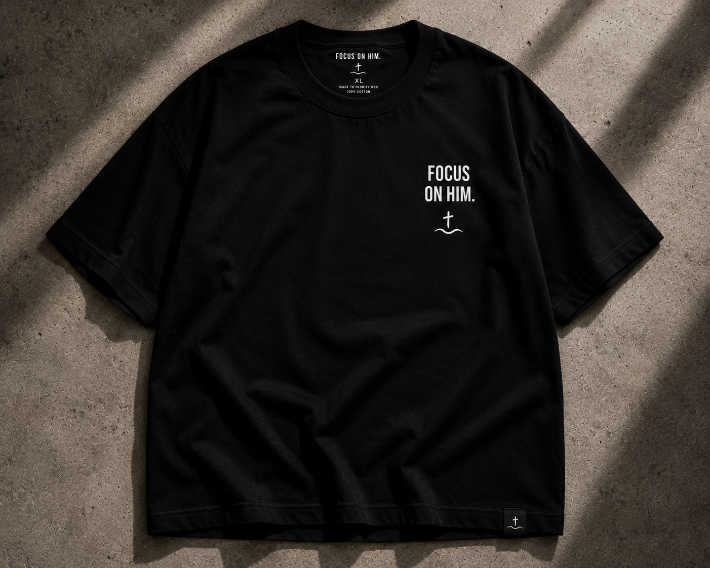YESHUA BLESS YUH // BLACK