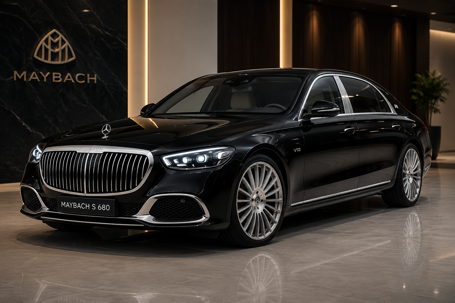 Mercedes-Maybach S680