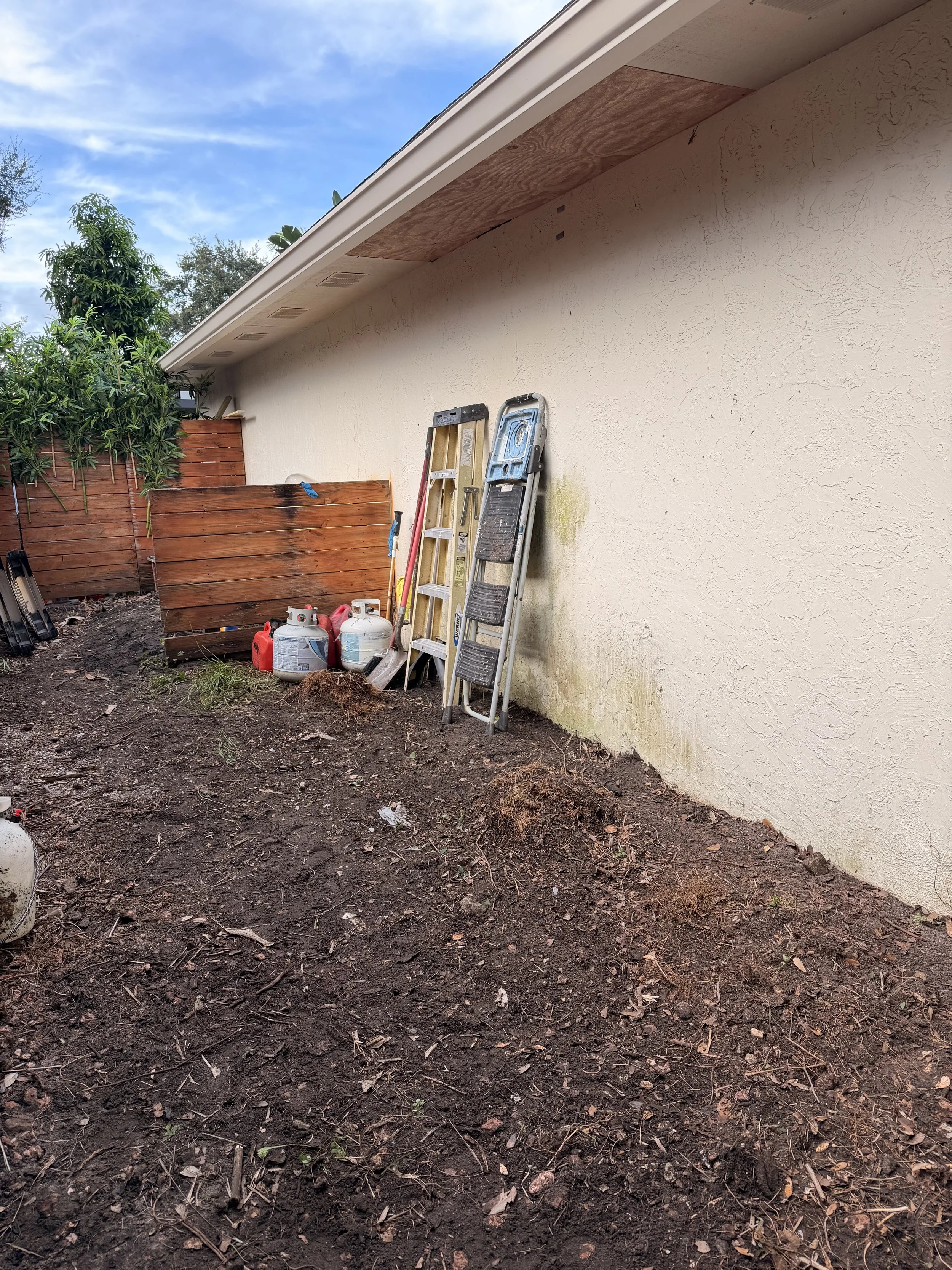 AFTER – Yard Cleanup & Junk Removal