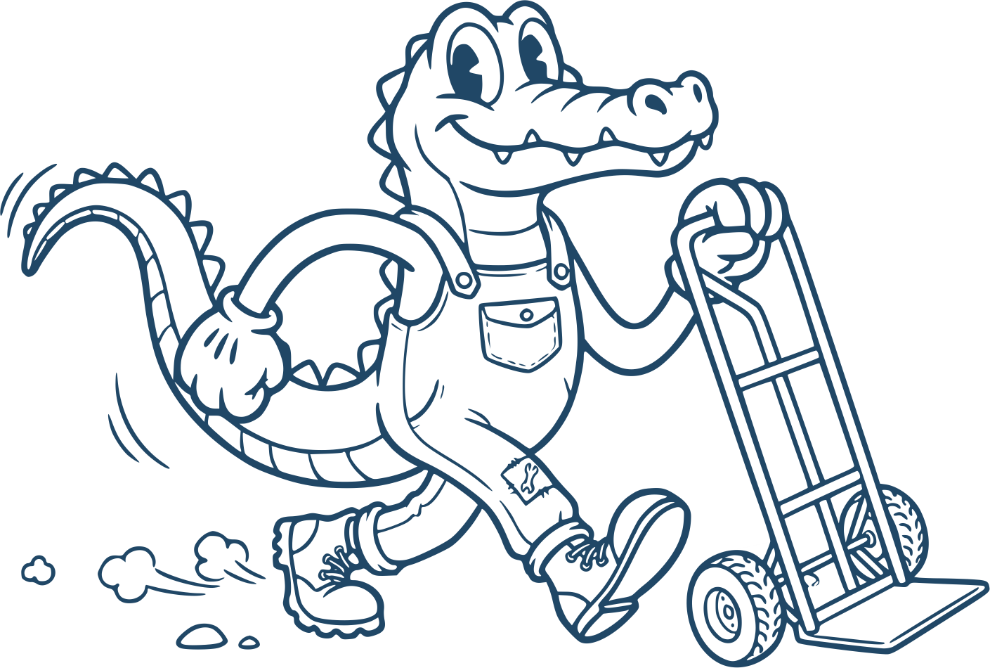Coastal Cleanup & Hauling Logo