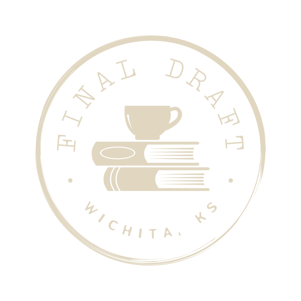 Round badge logo for Final Draft