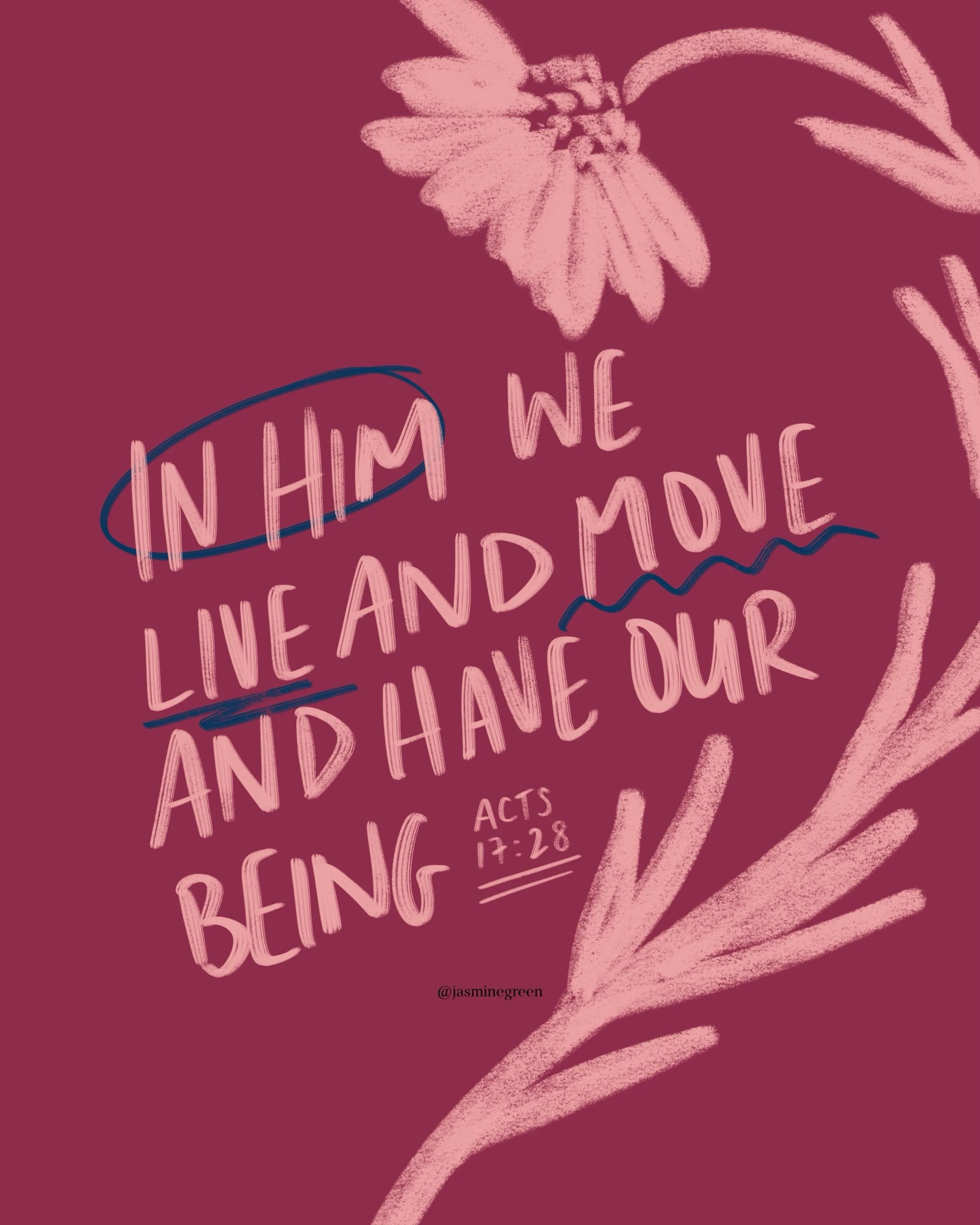There&rsquo;s no life apart from Jesus. 🥹🙌

For 19 years I ran. I hid. I tried to ignore Him. 

But thank God His love never quits; never stops chasing. 

I know exactly where I could&rsquo;ve been in my late teens: six feet under. But God&hellip;
